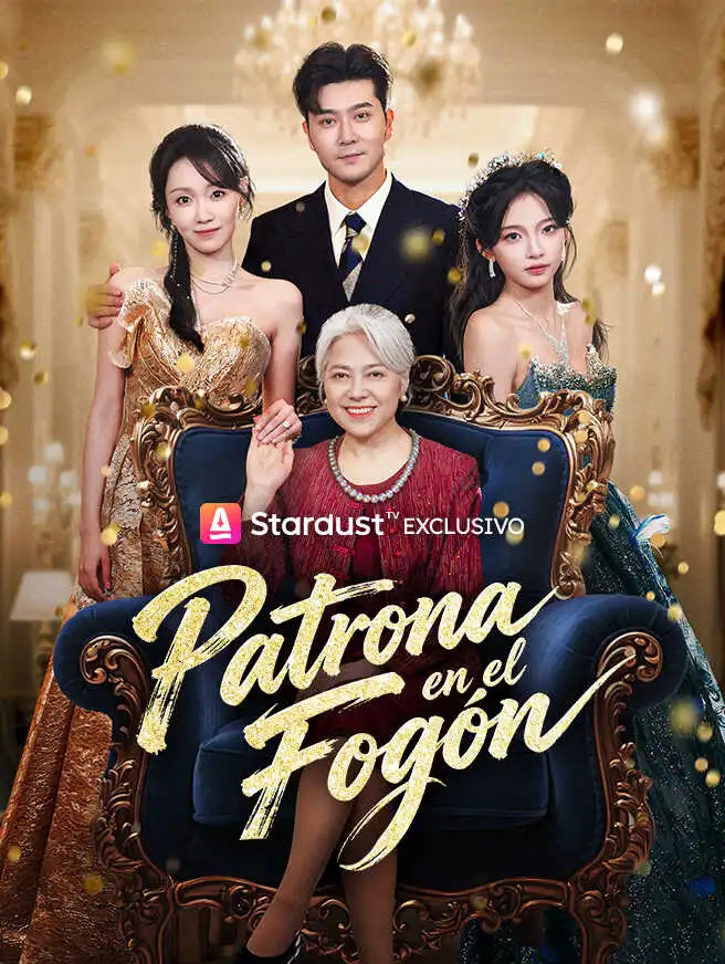 Patrona en el Fogón short drama poster