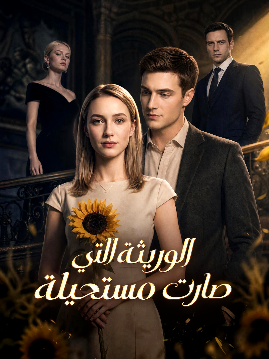 الوريثة التي صارت مستحيلة short drama poster