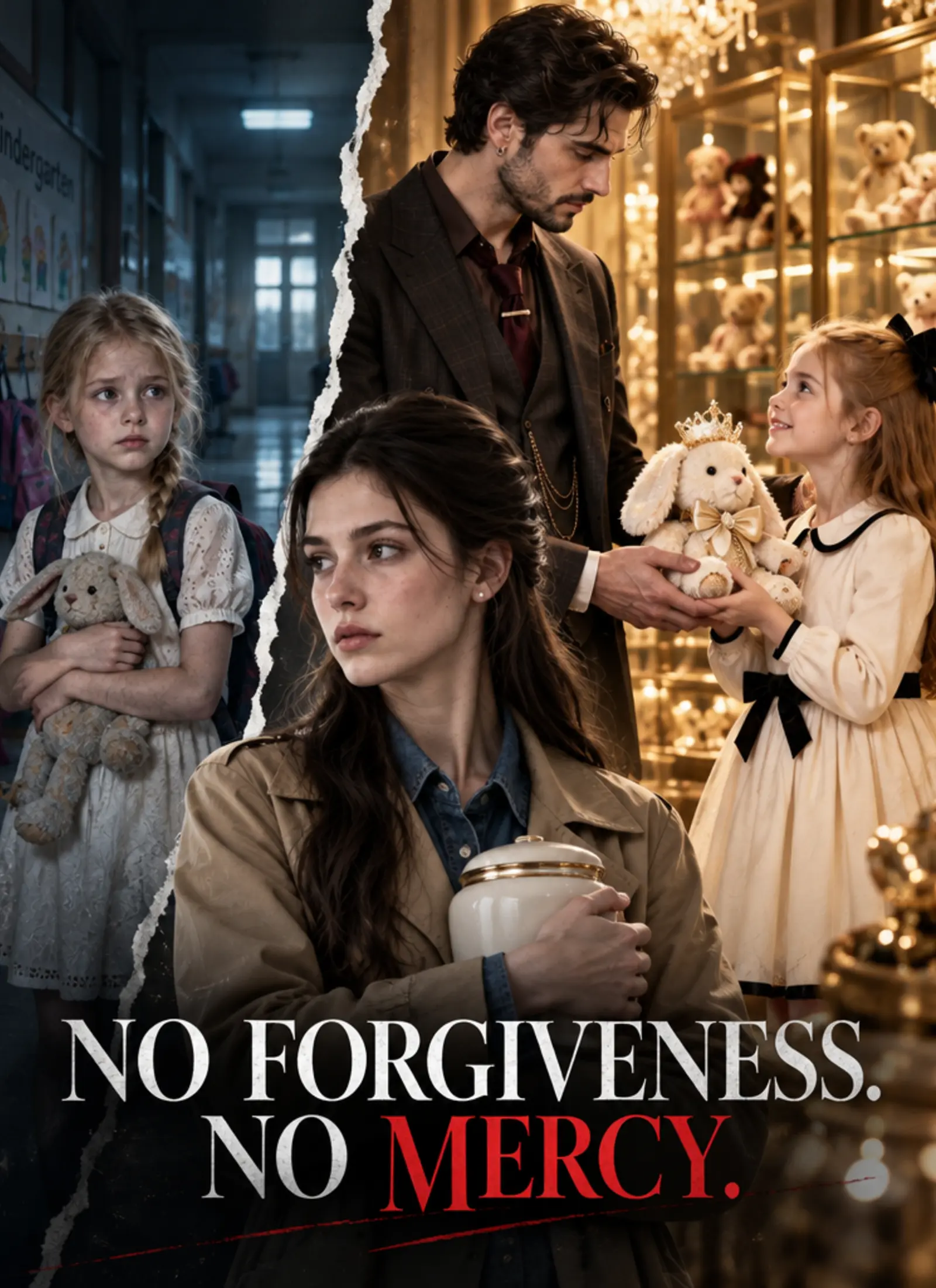 No Forgiveness. No Mercy short drama poster