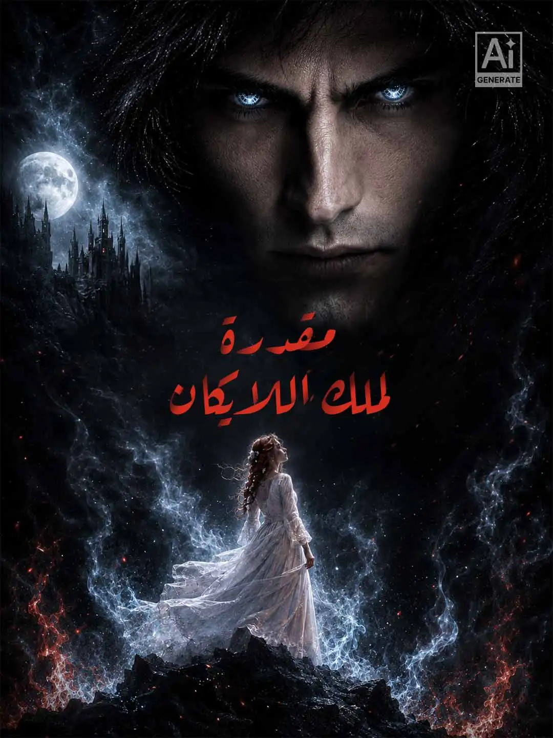 مقدرة لملك اللايكان short drama poster