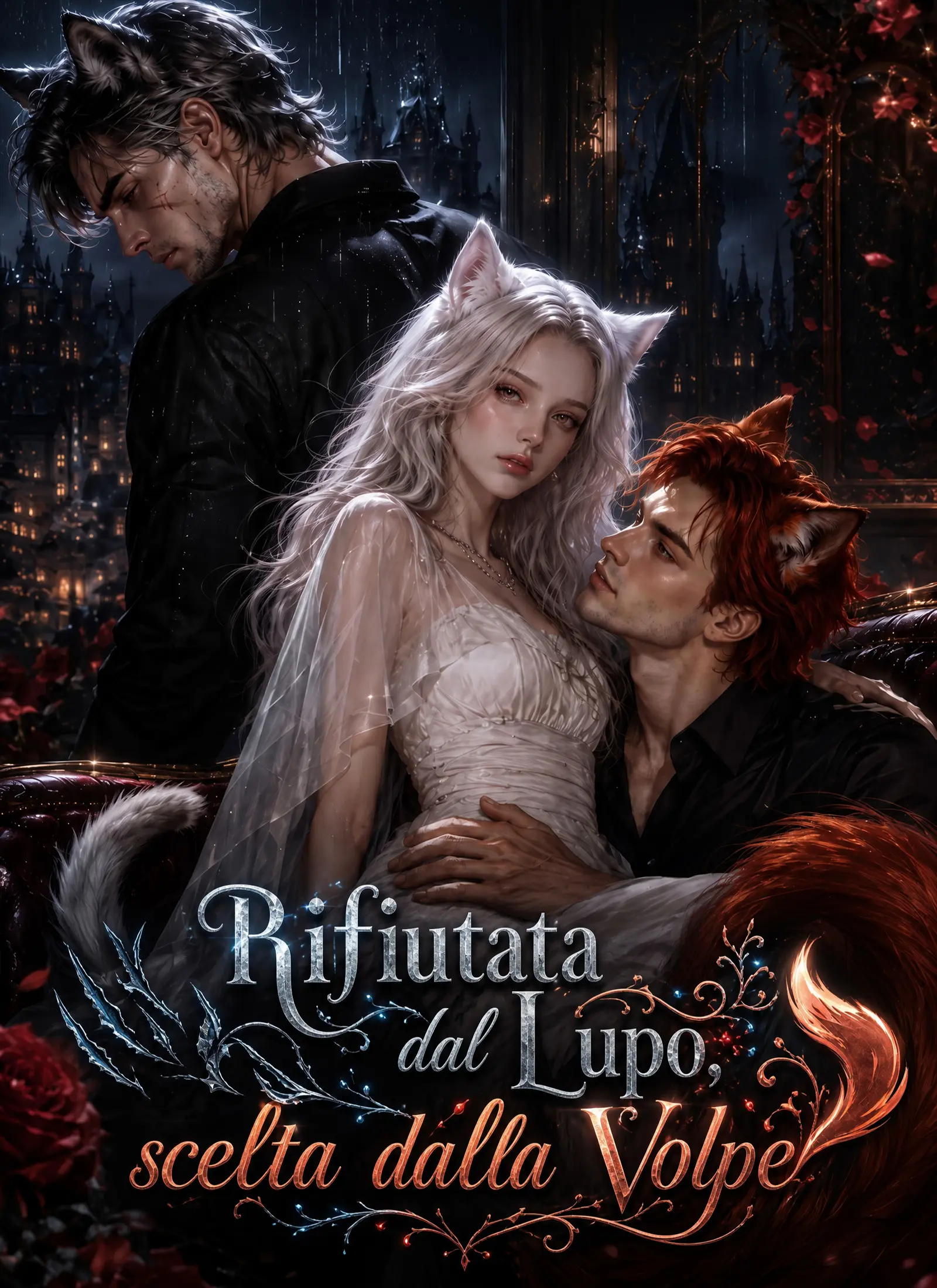 Rifiutata dal Lupo, scelta dalla Volpe short drama poster