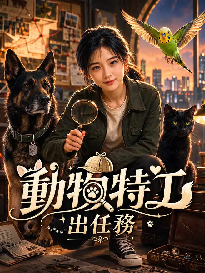 動物特工出任務 short drama poster