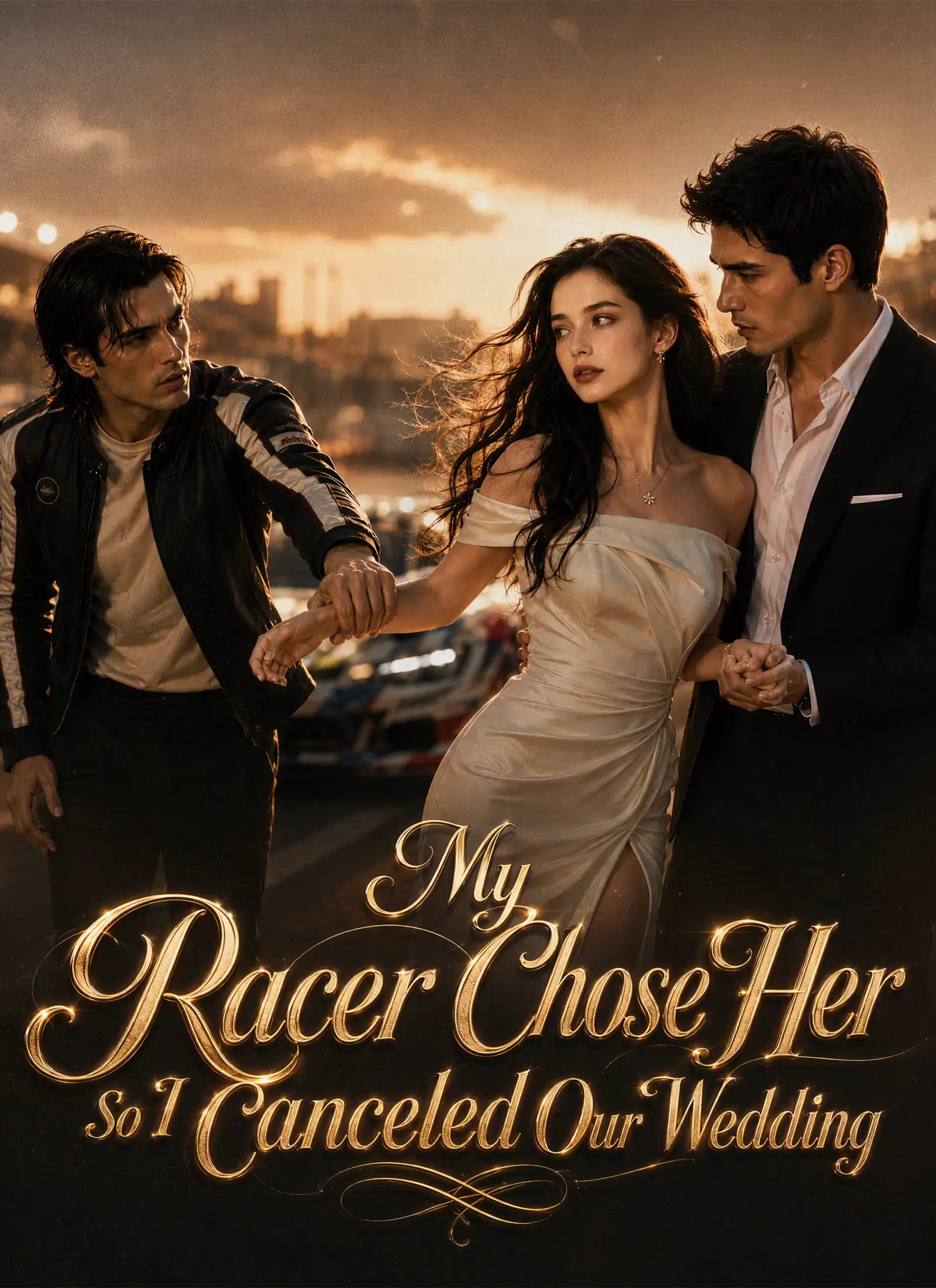 My Racer Chose Her So I Canceled Our Wedding short drama poster