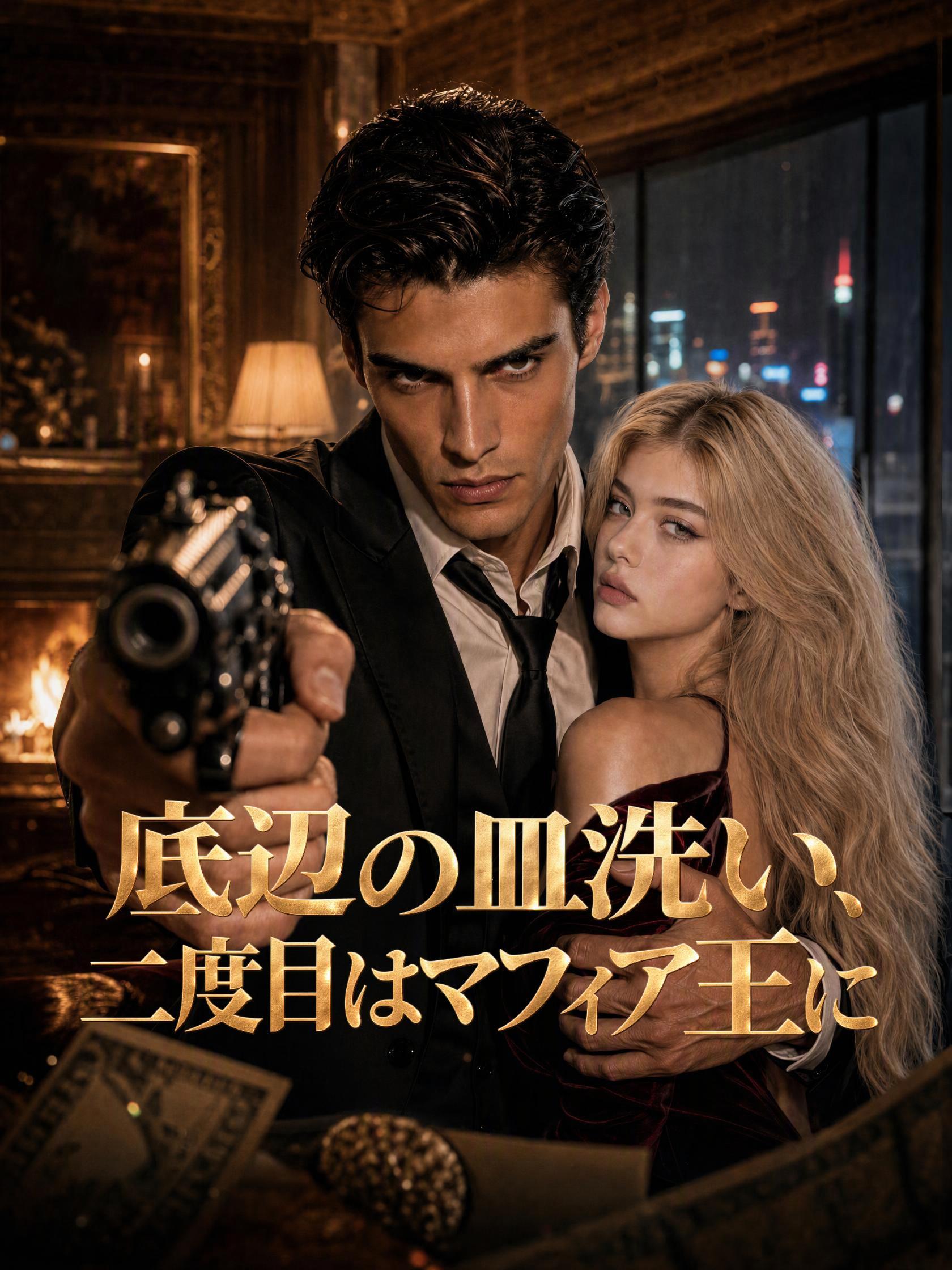 底辺の皿洗い、二度目はマフィア王に short drama poster