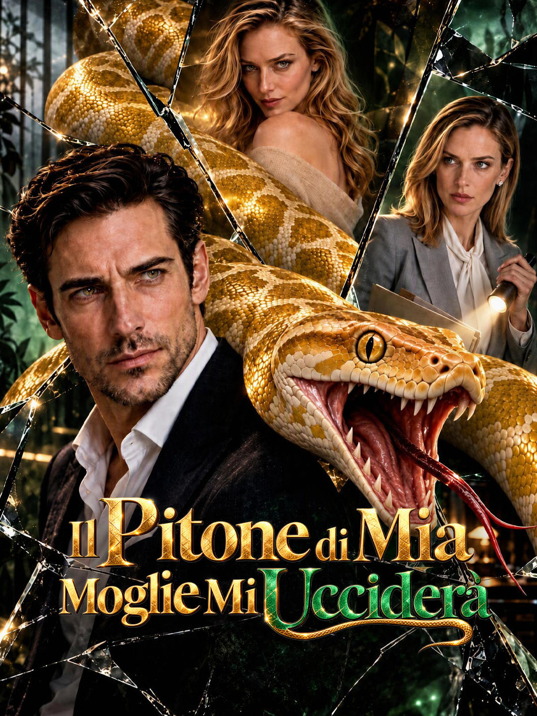 Il Pitone di Mia Moglie Mi Ucciderà short drama poster