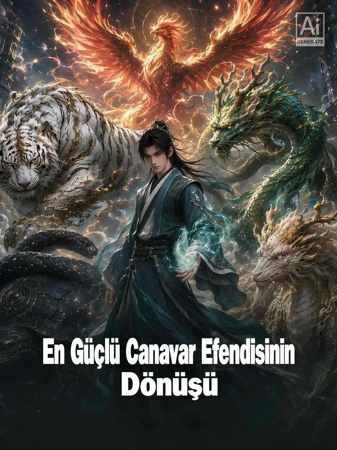 En Güçlü Canavar Efendisinin Dönüşü short drama poster