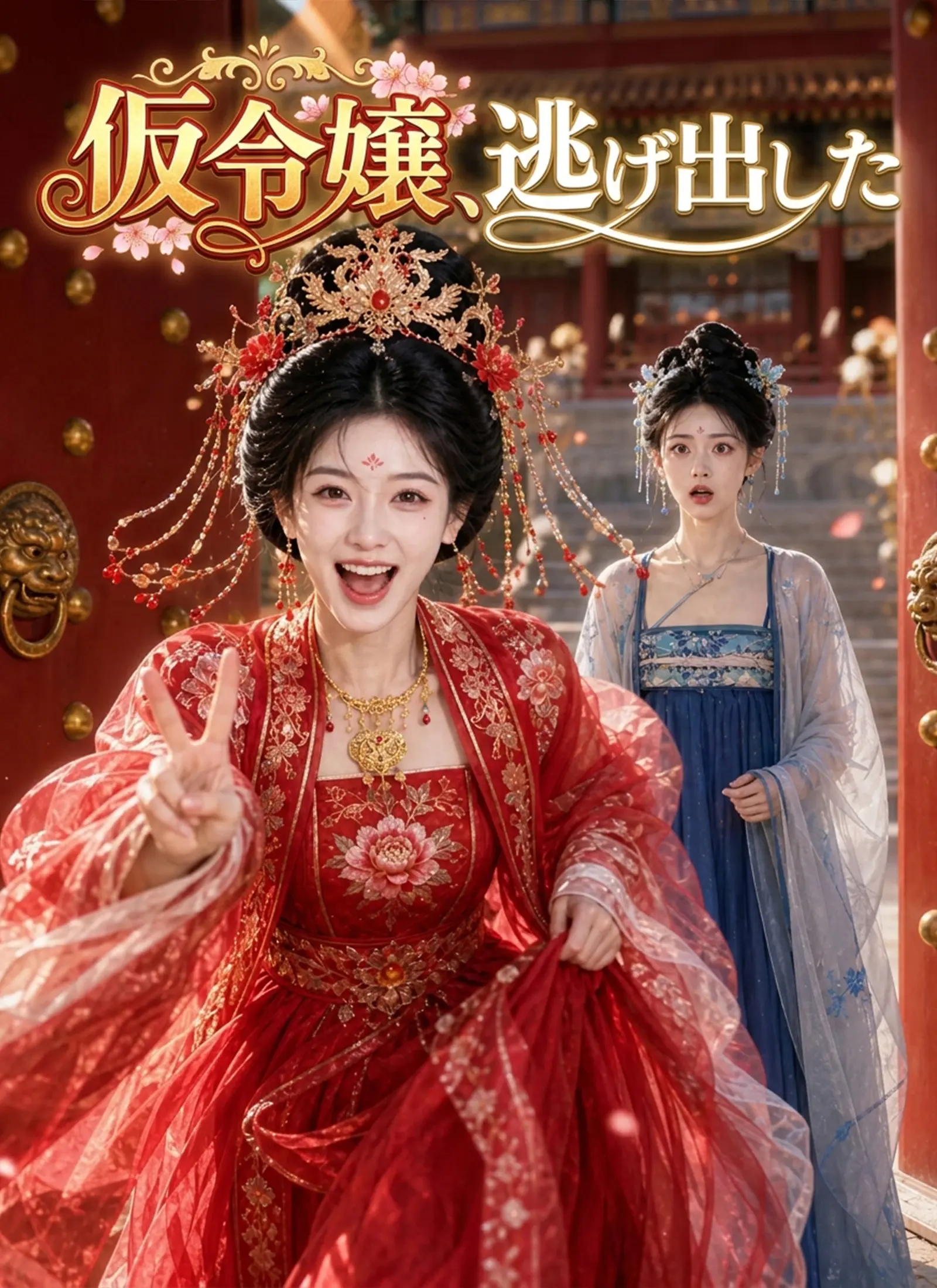仮令嬢、逃げ出した short drama poster