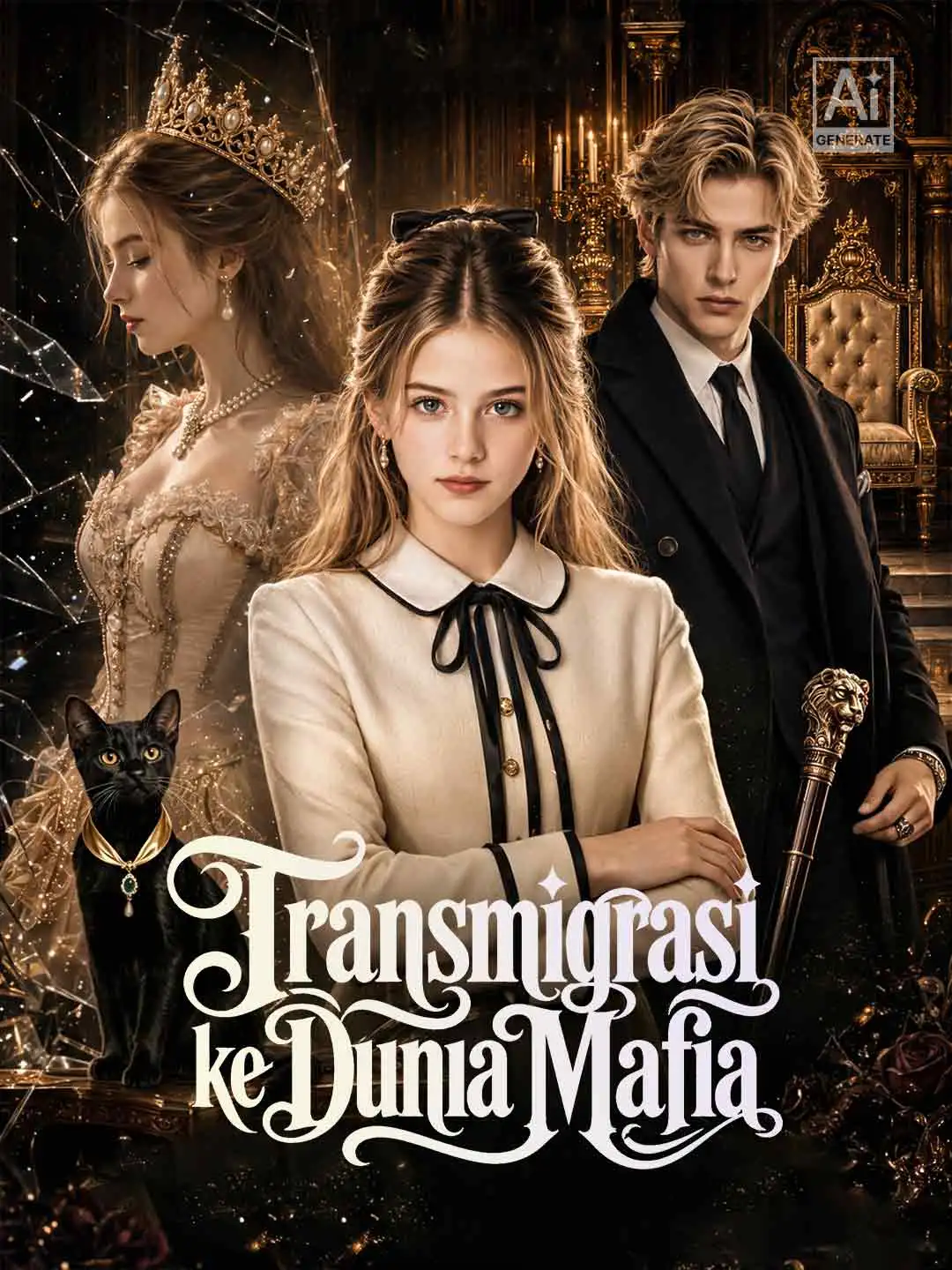 Transmigrasi ke Dunia Mafia short drama poster