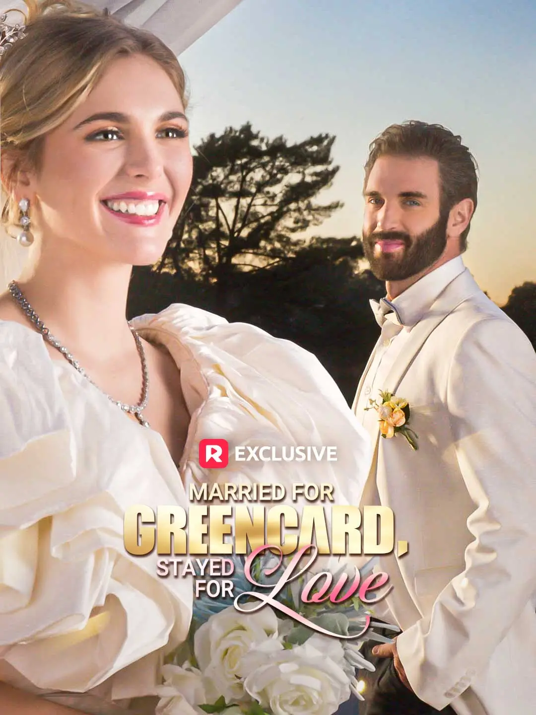 Married for Green Card, Stayed for Love short drama poster