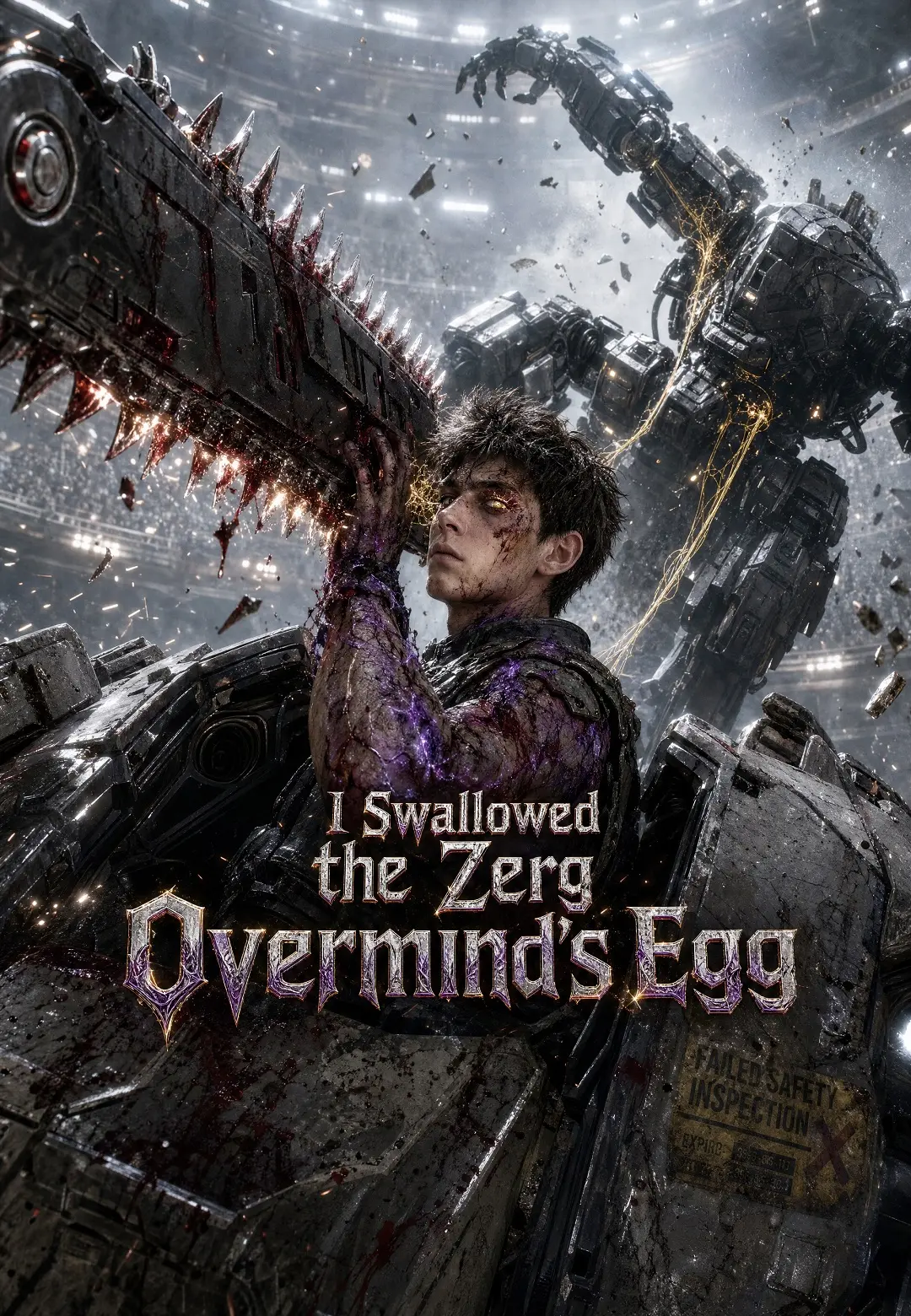 I Swallowed the Zerg Overmind's Egg short drama poster
