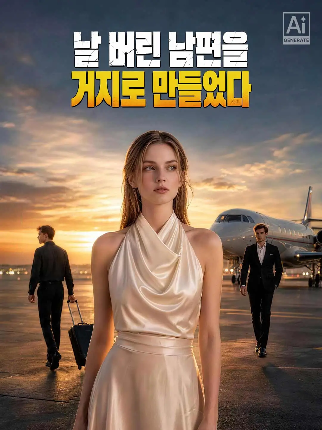 날 버린 남편을 거지로 만들었다 short drama poster