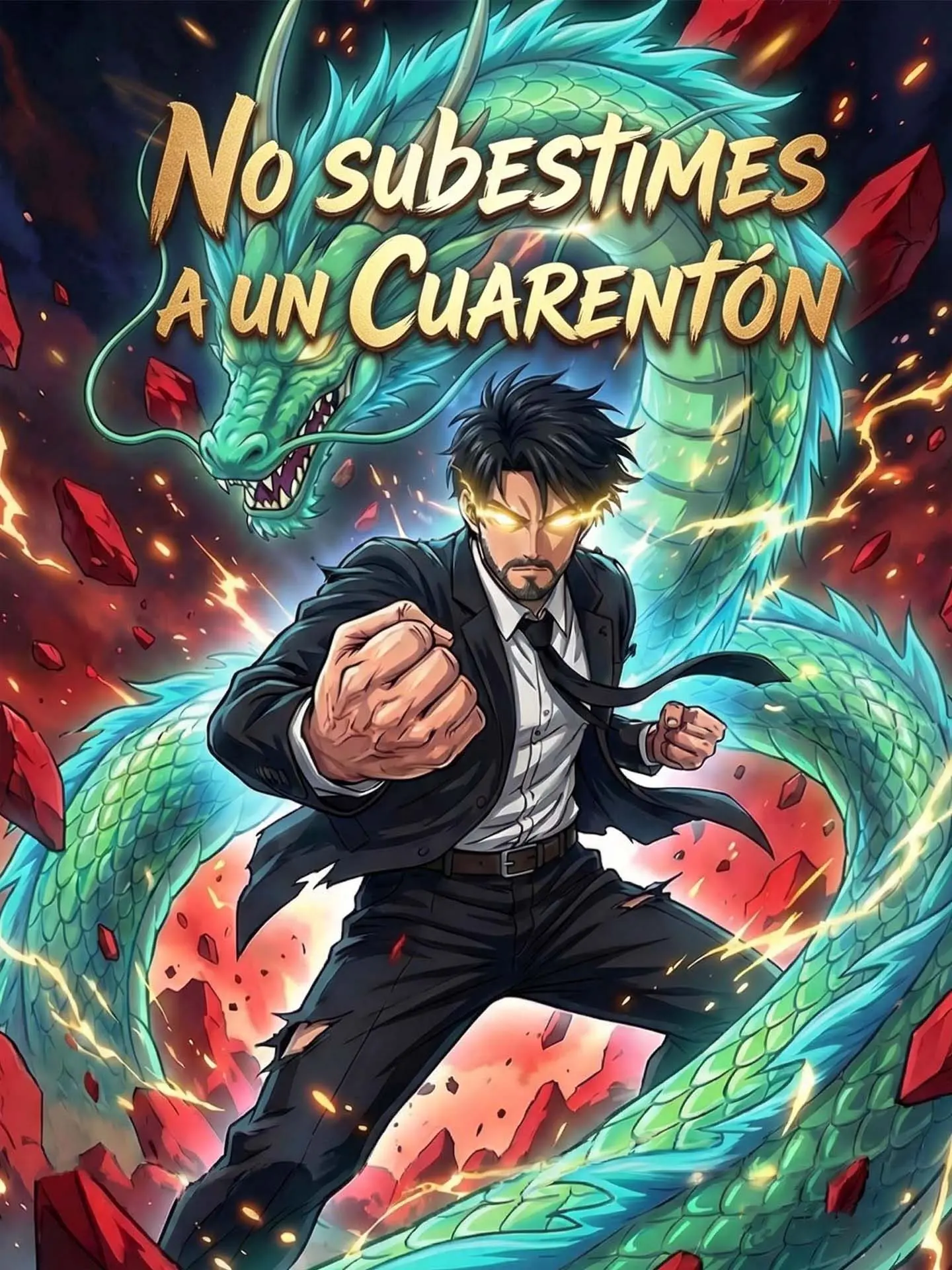 No subestimes a un cuarentón short drama poster