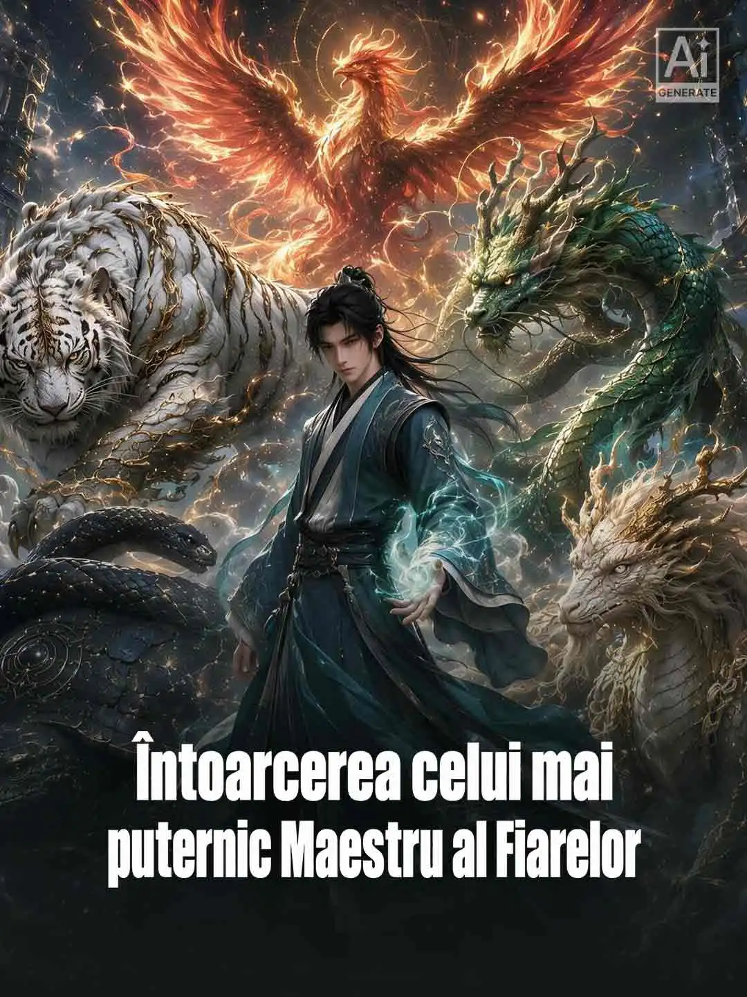 Întoarcerea celui mai puternic Maestru al Fiarelor short drama poster