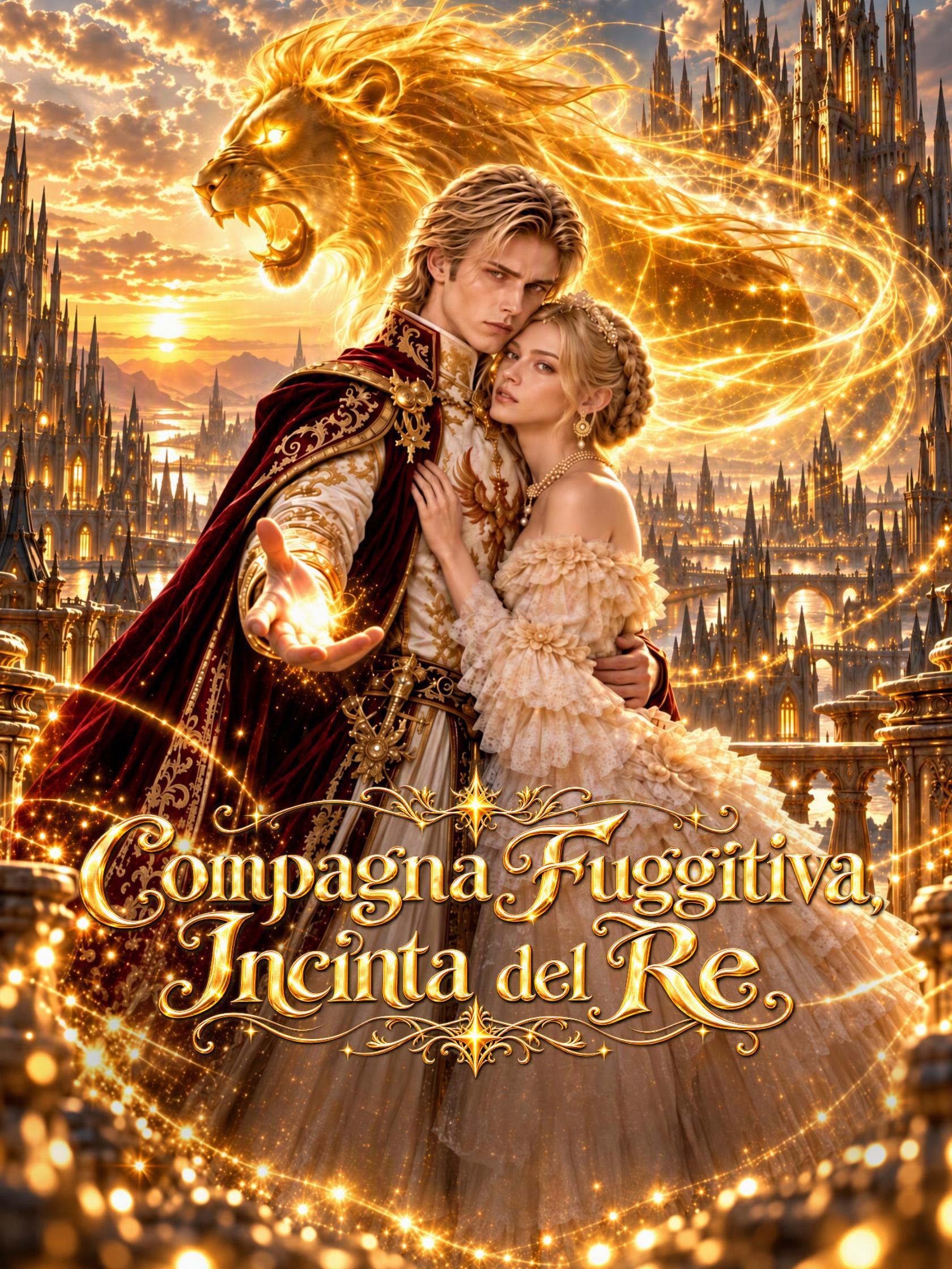 Compagna Fuggitiva, Incinta del Re short drama poster