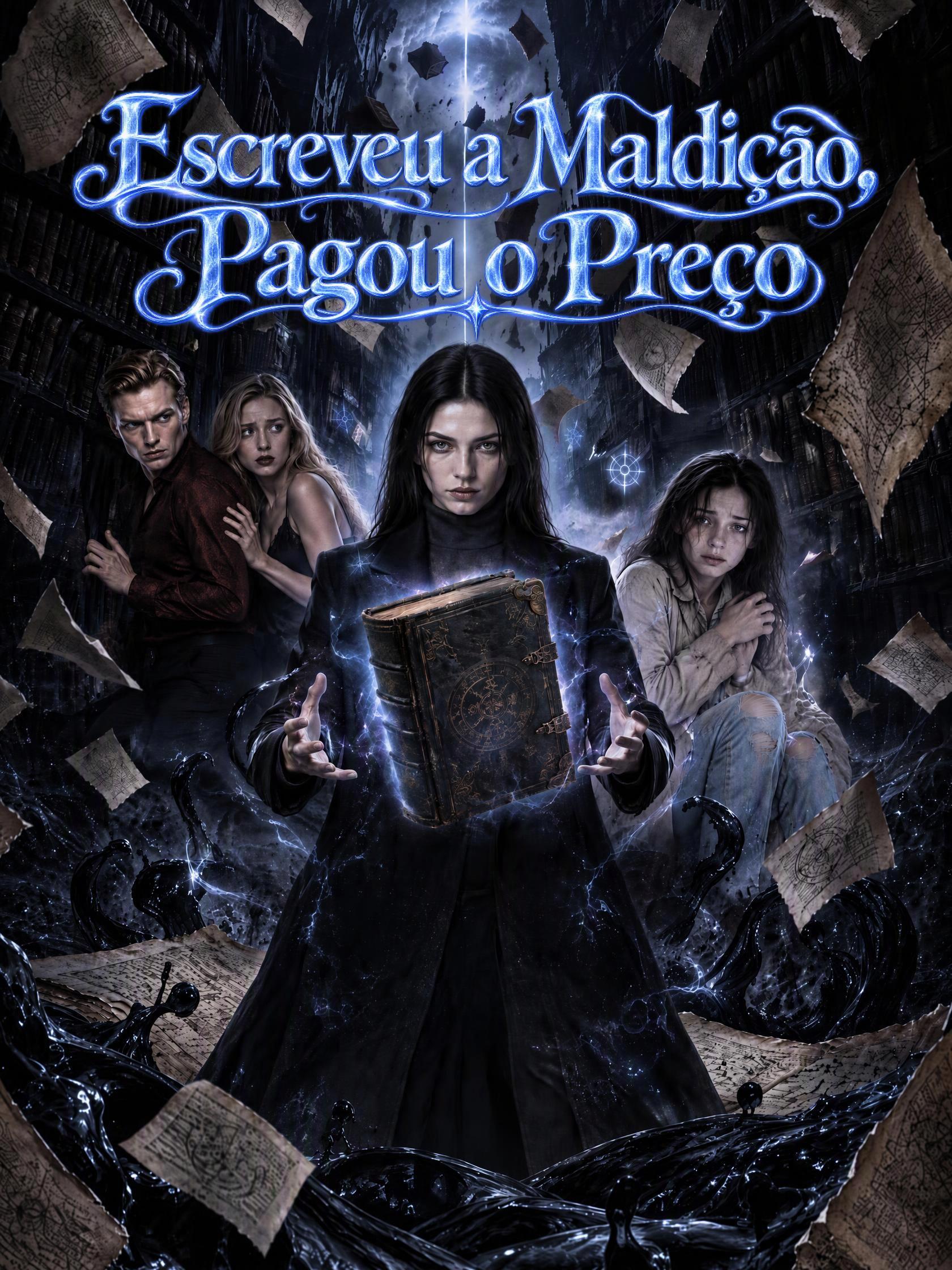 Escreveu a Maldição, Pagou o Preço short drama poster
