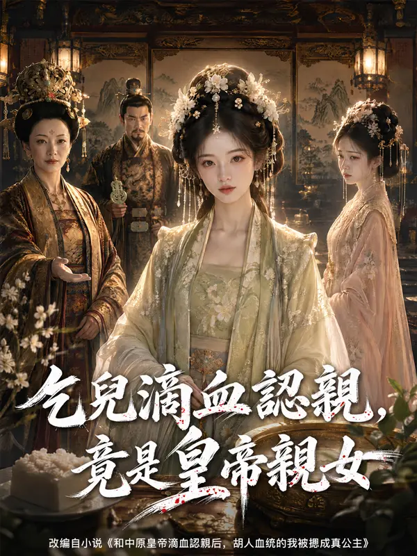 乞兒滴血認親，竟是皇帝親女 short drama poster