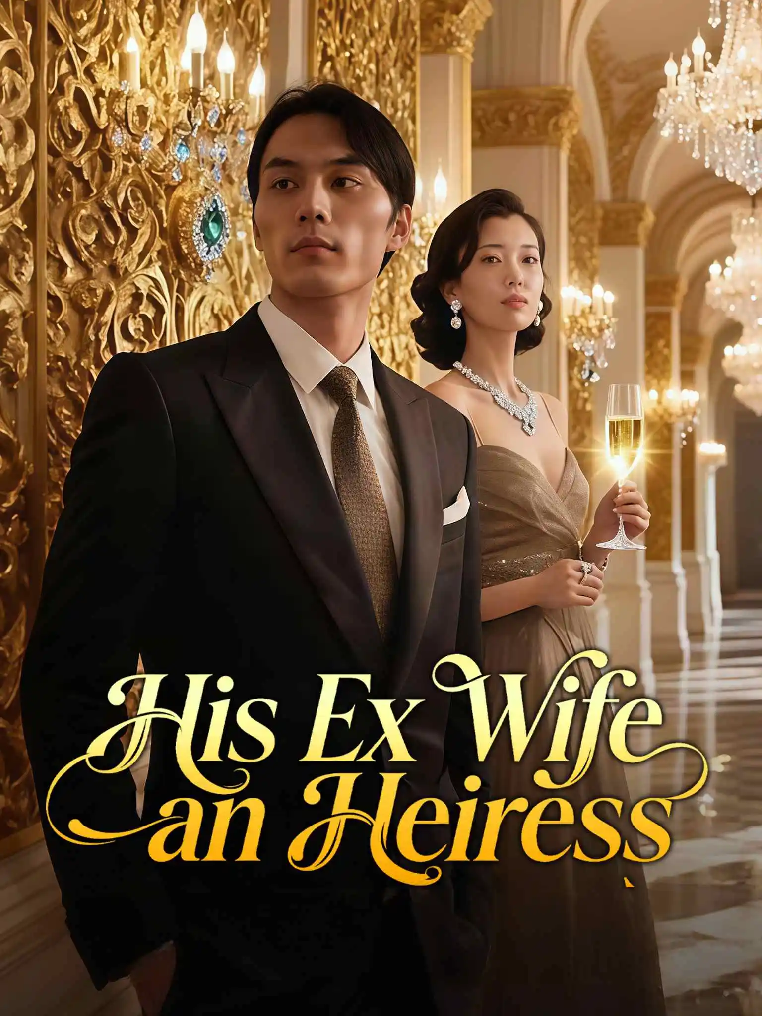 大富豪の大人しい元妻は大物だった short drama poster