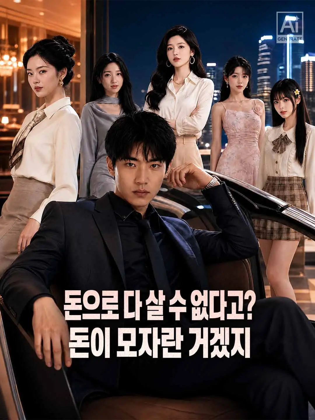 돈으로 다 살 수 없다고? 돈이 모자란 거겠지 short drama poster