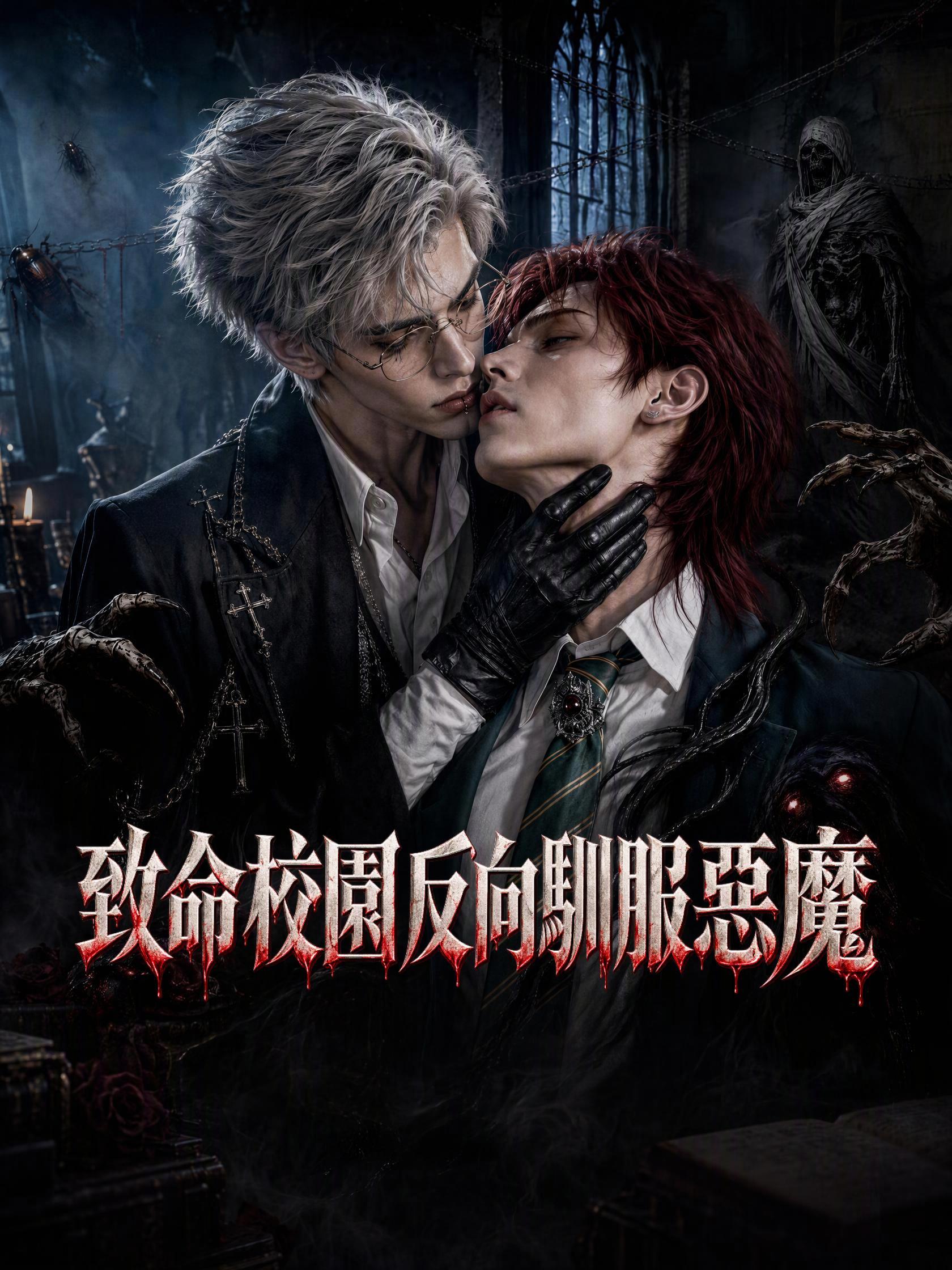 致命校園反向馴服惡魔 short drama poster