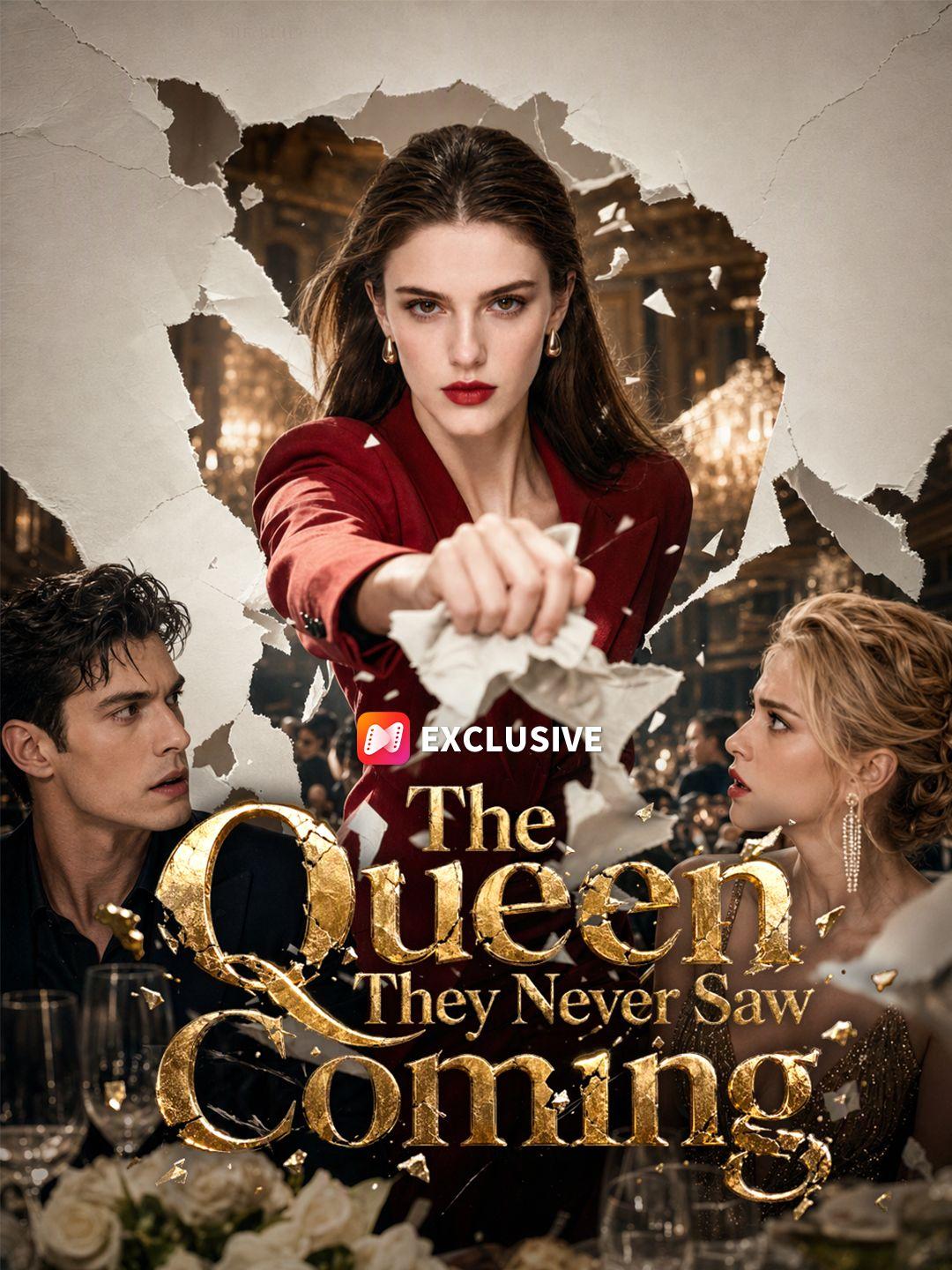 The Queen They Never Saw Coming short drama poster