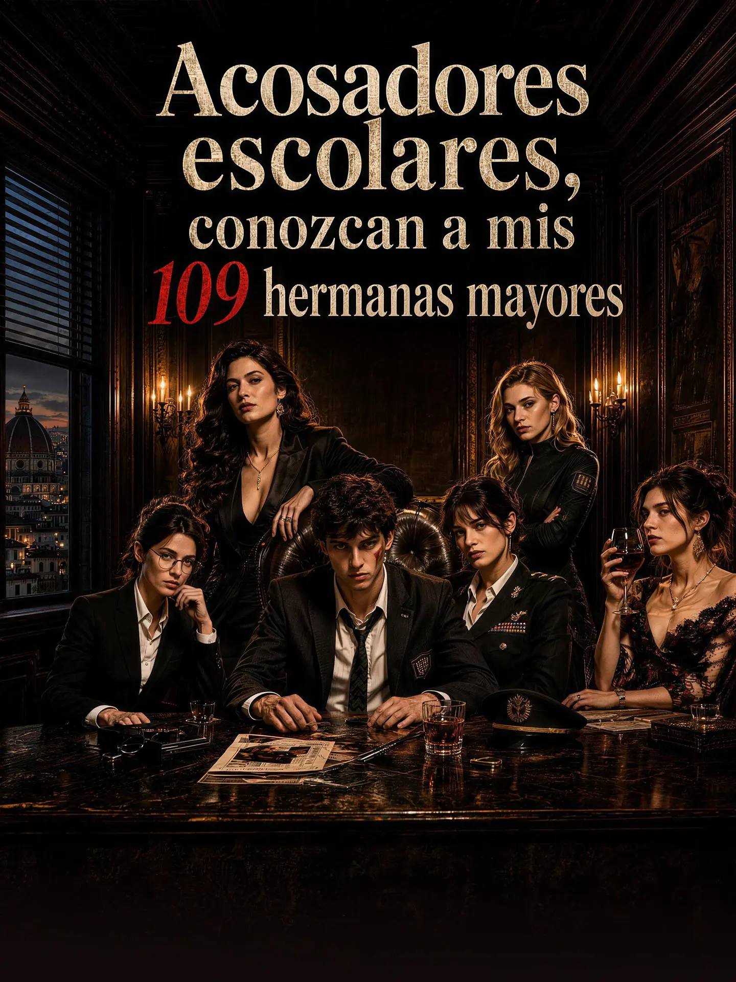 [Doblado]Acosadores escolares, conozcan a mis 109 hermanas mayores short drama poster