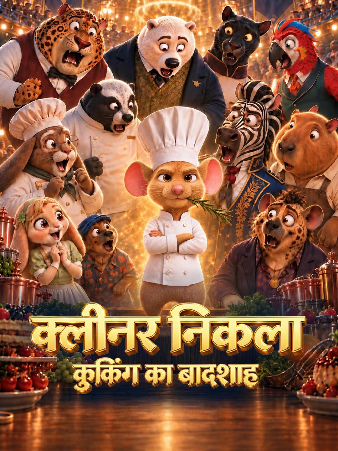 क्लीनर निकला कुकिंग का बादशाह short drama poster