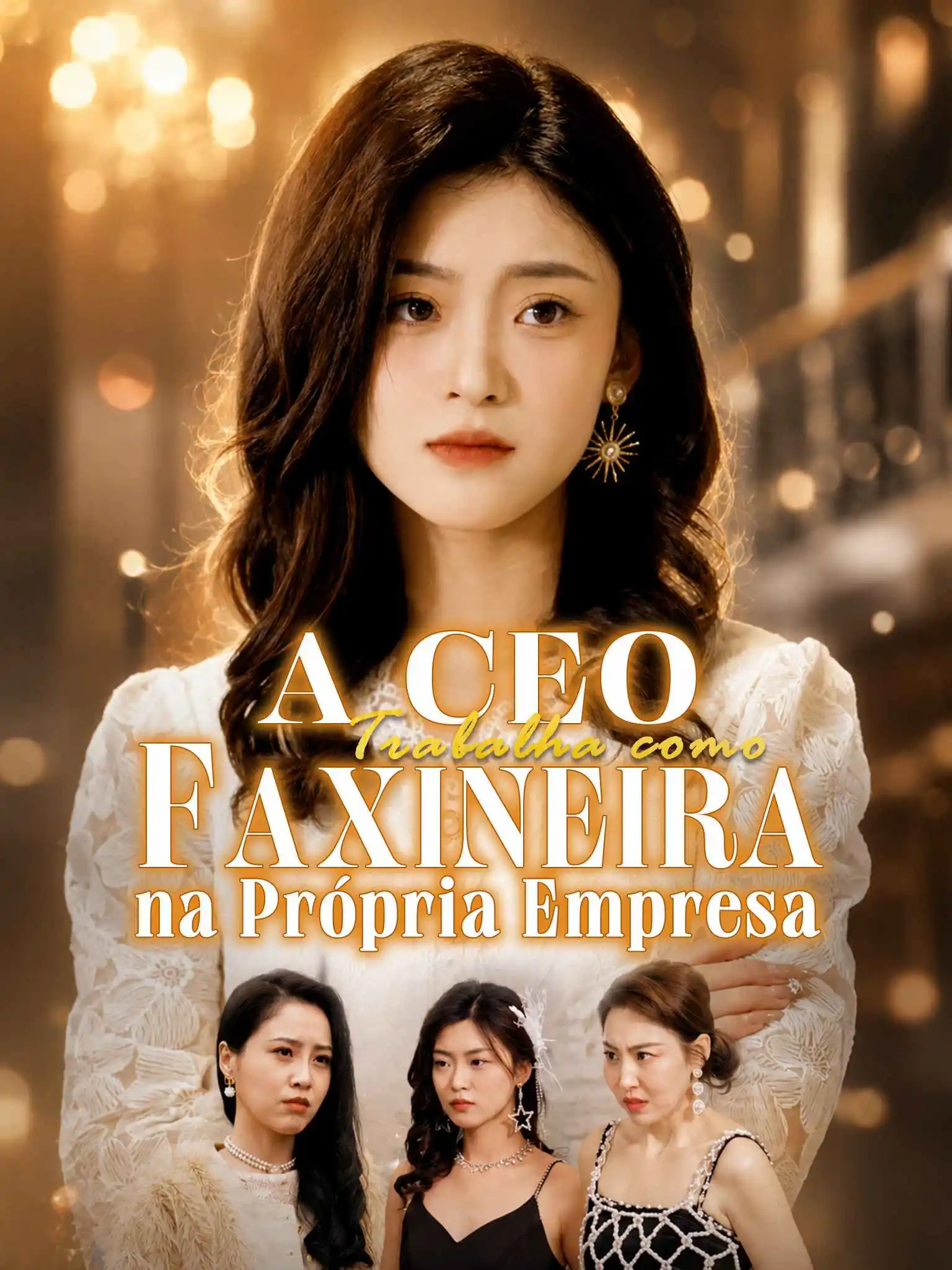 女总裁竟在公司当保洁 short drama poster