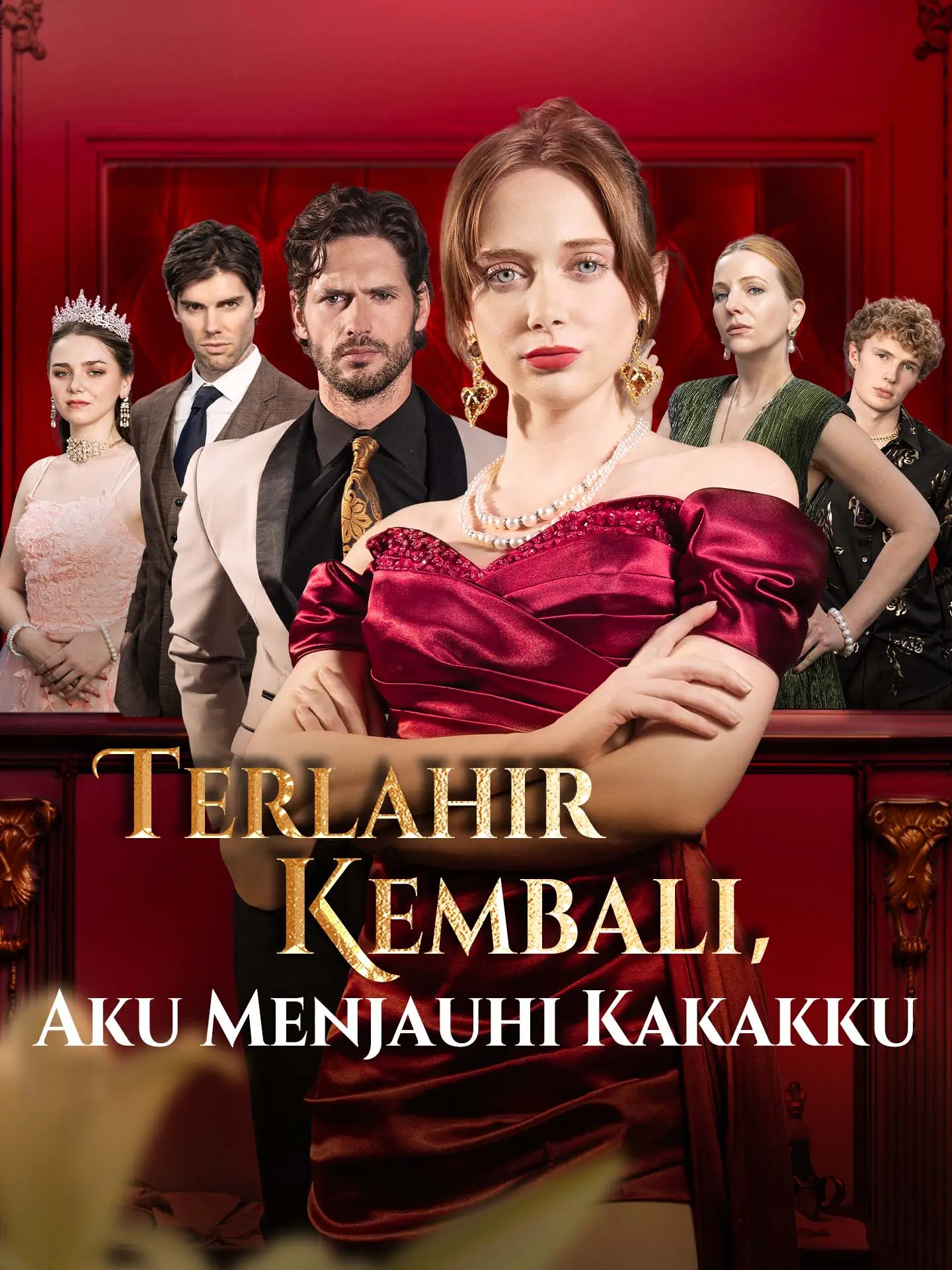 Terlahir Kembali, Aku Menjauhi Kakakku short drama poster