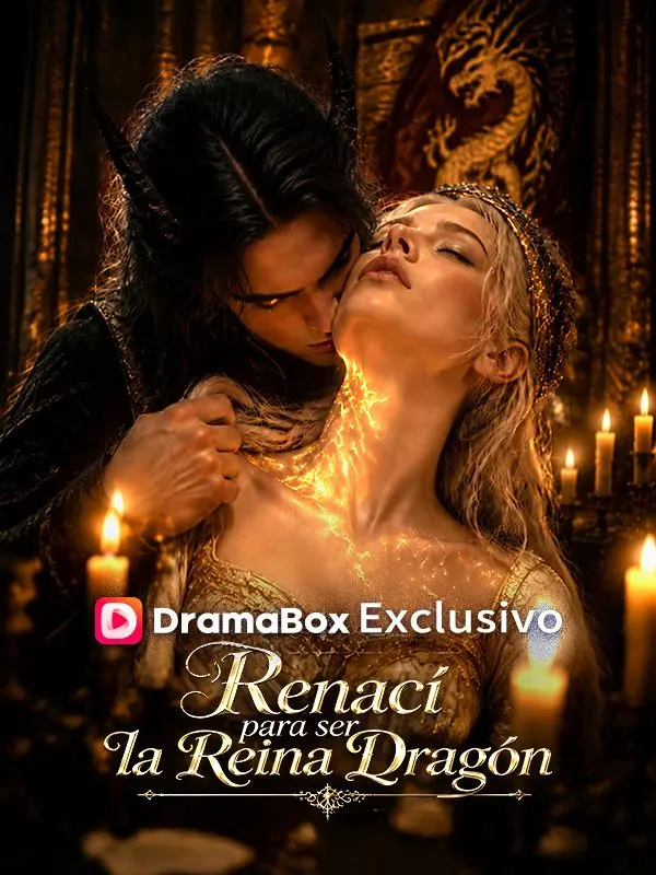 Renací para ser la Reina Dragón short drama poster