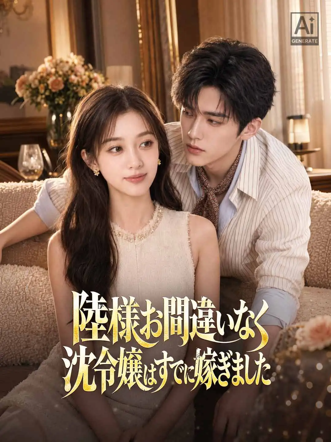 陸様お間違いなく 沈令嬢はすでに嫁ぎました short drama poster
