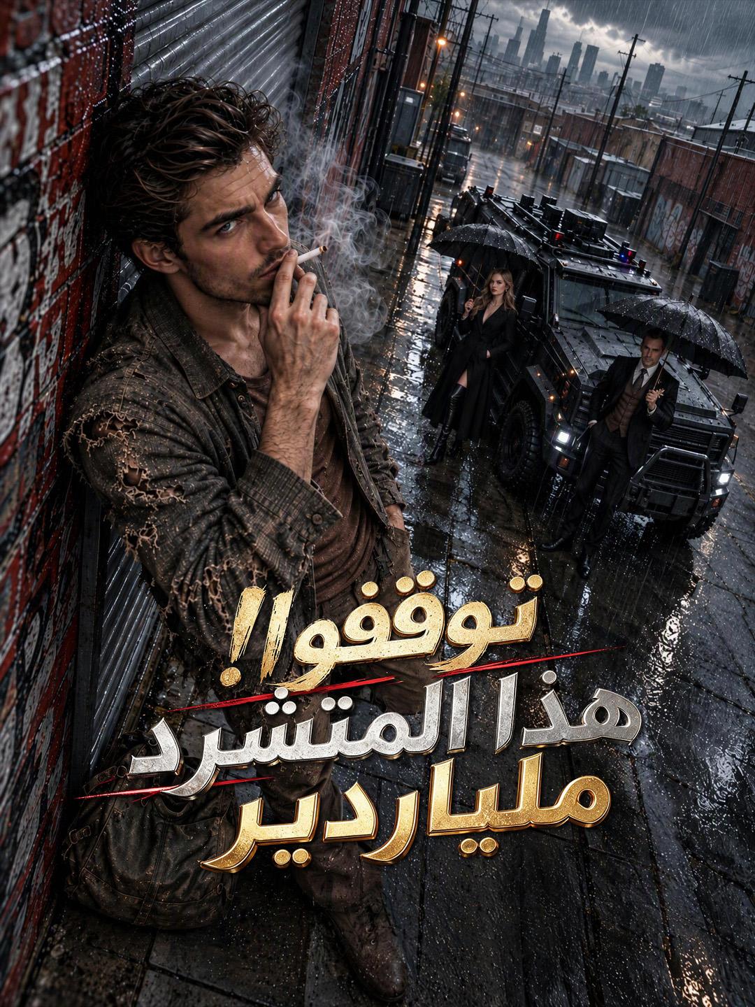 توقفوا! هذا المتشرد ملياردير short drama poster