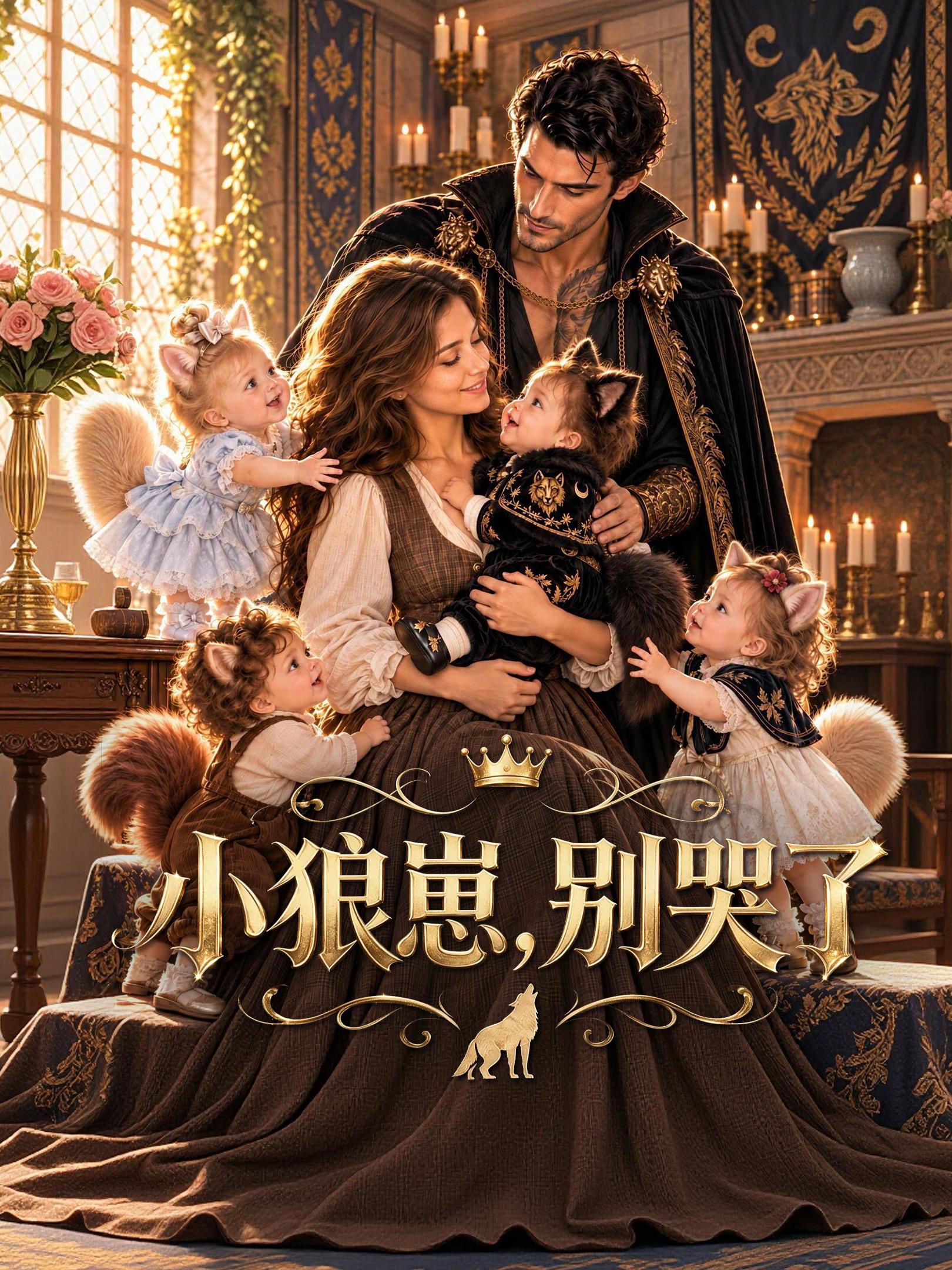 小狼崽，別哭了 short drama poster
