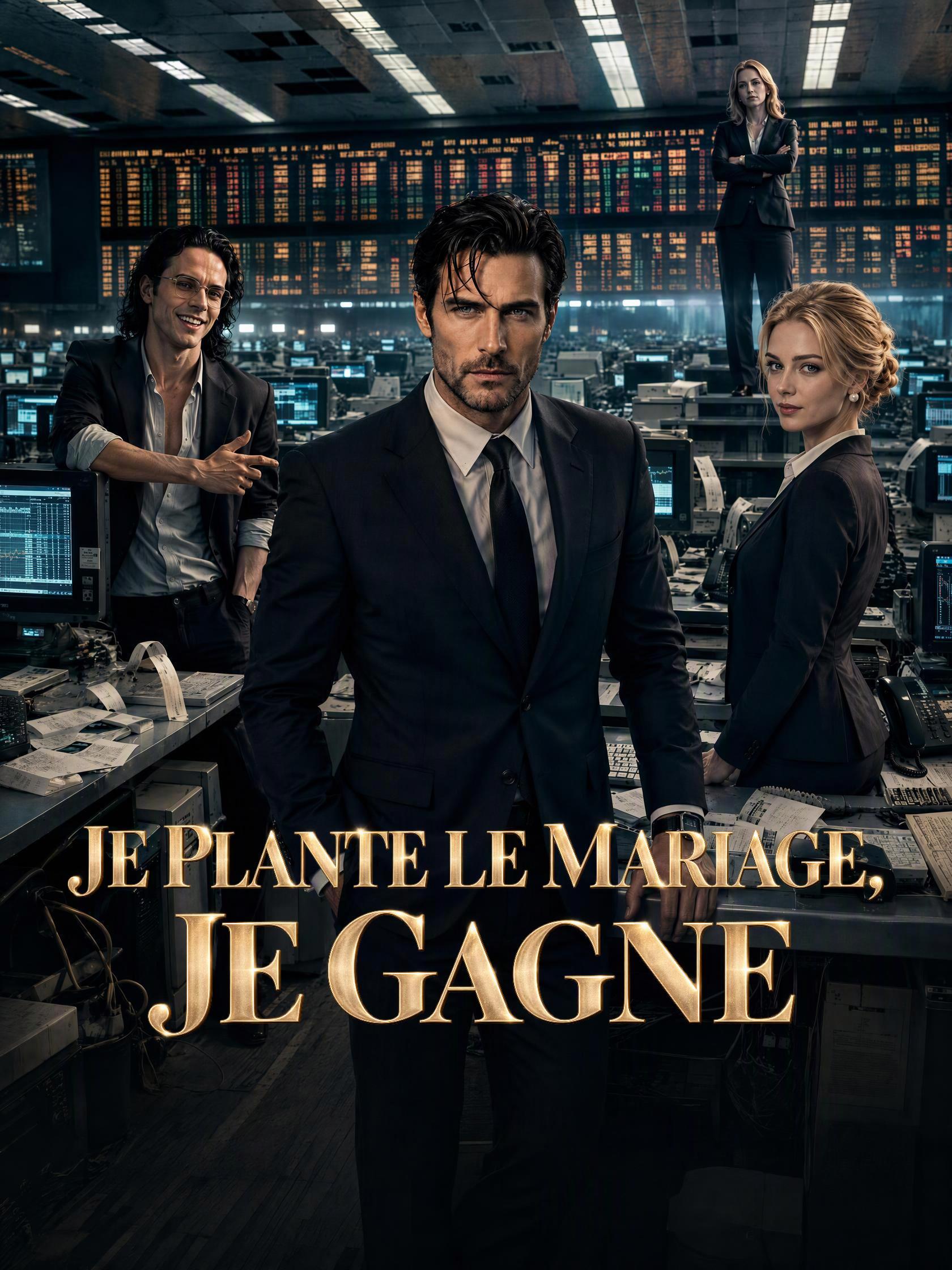 JE PLANTE LE MARIAGE, JE GAGNE short drama poster