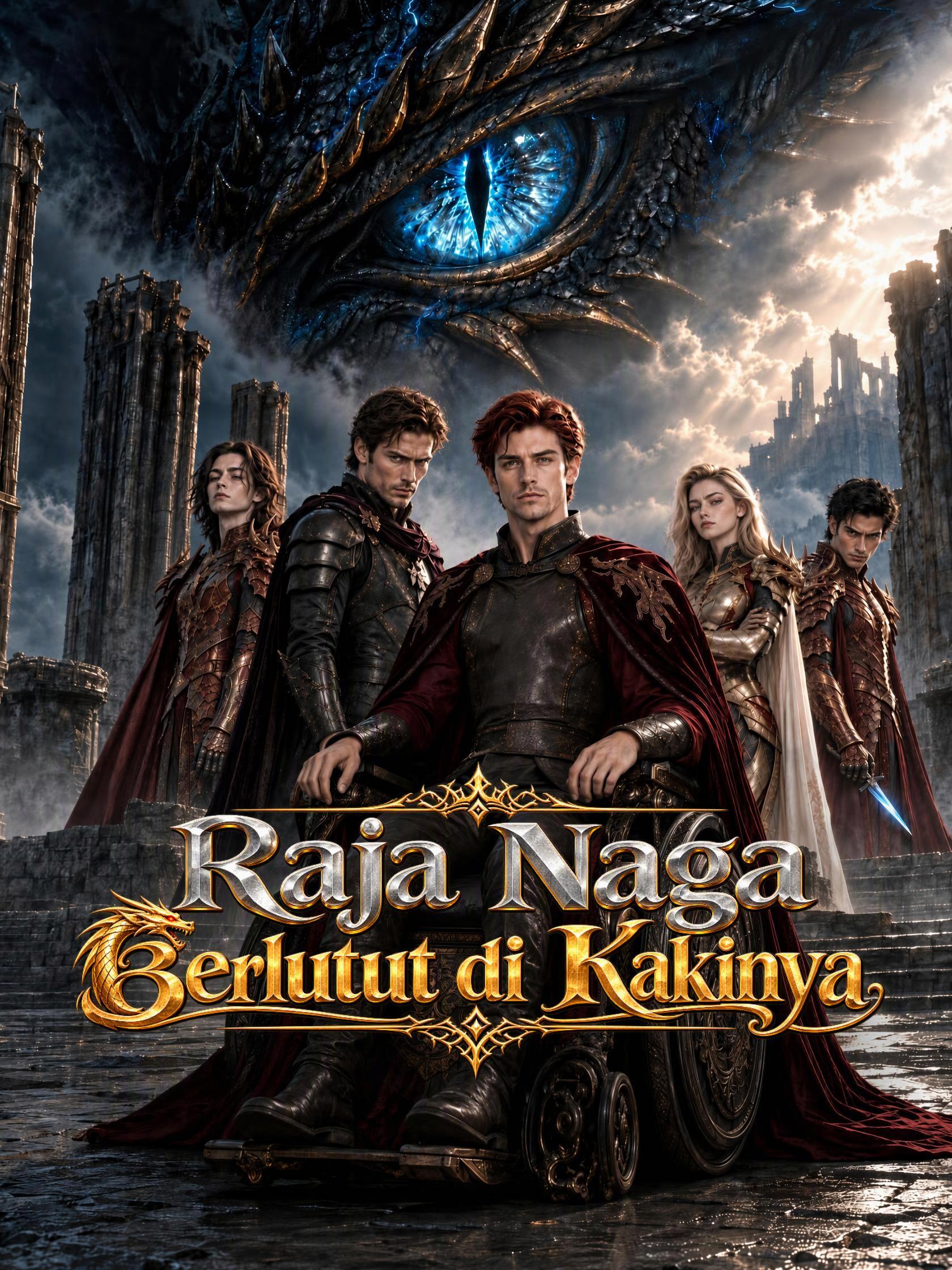 Raja Naga Berlutut di Kakinya short drama poster