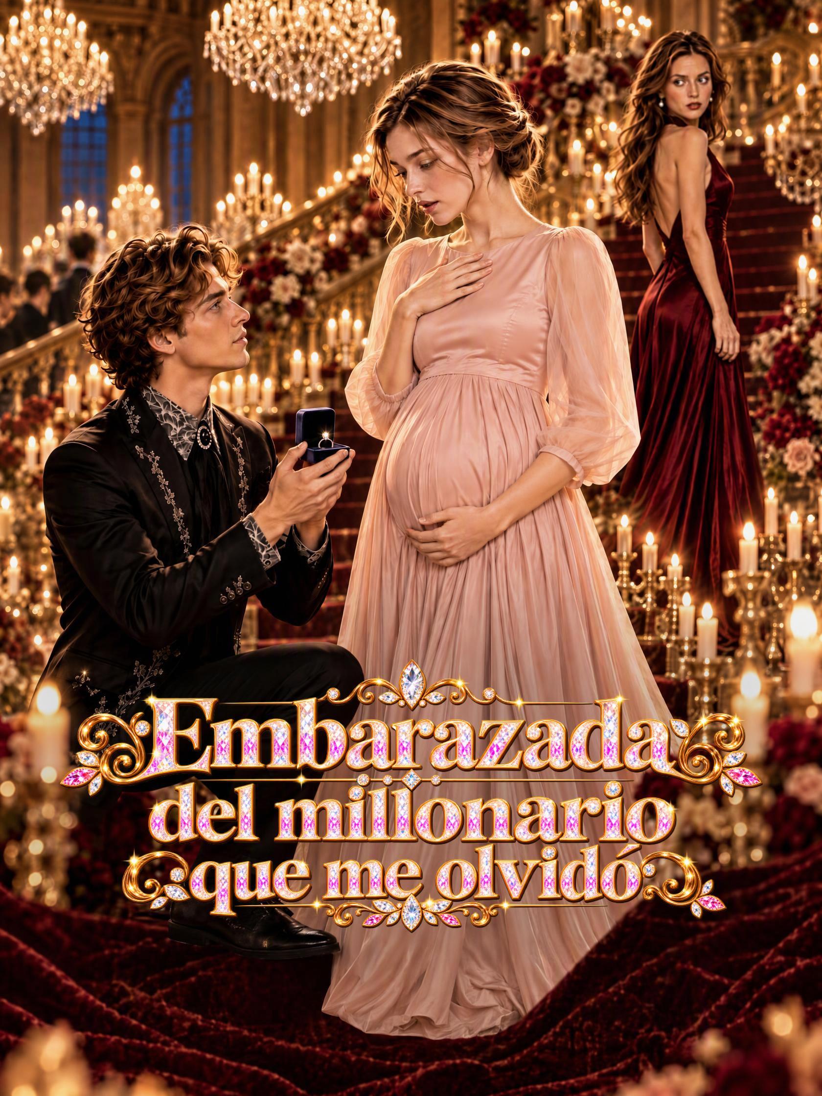 Embarazada del millonario que me olvidó short drama poster