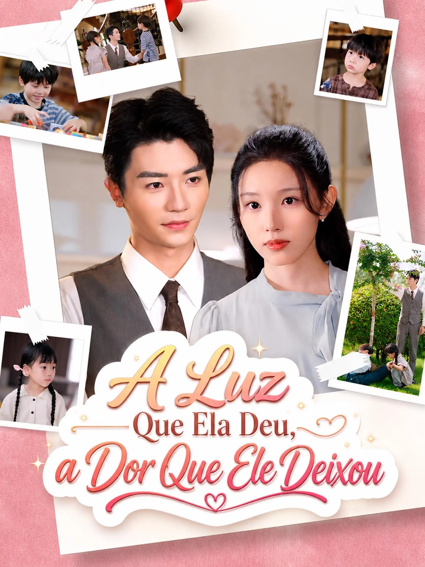 [Dublado] A Luz Que Ela Deu, a Dor Que Ele Deixou short drama poster