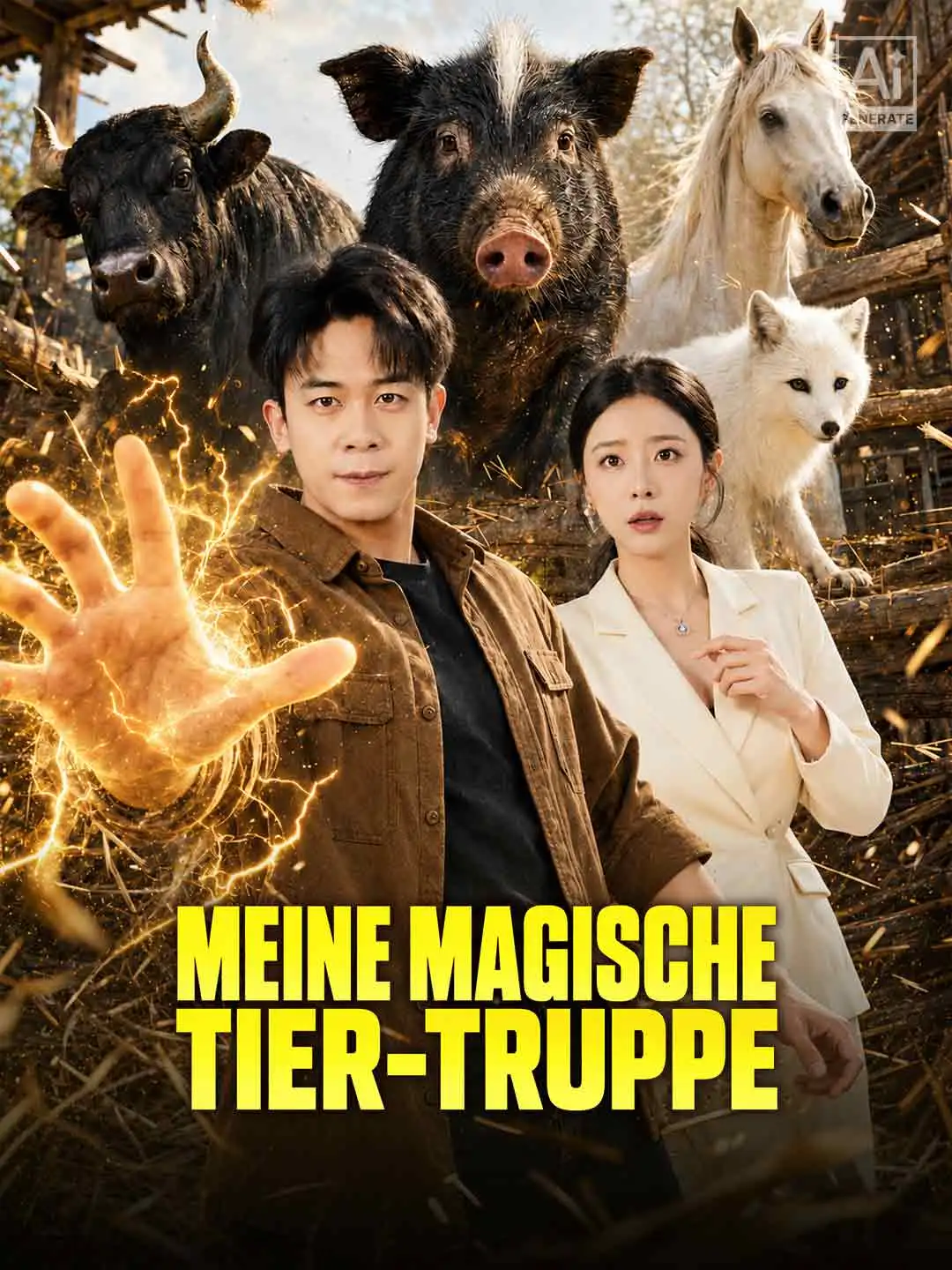 Meine magische Tier-Truppe short drama poster