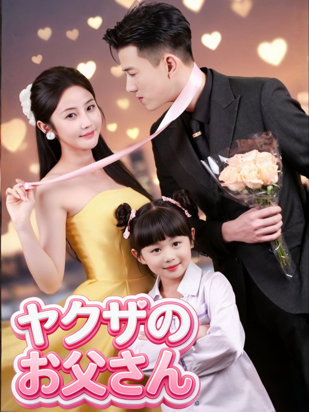 ヤクザのお父さん short drama poster