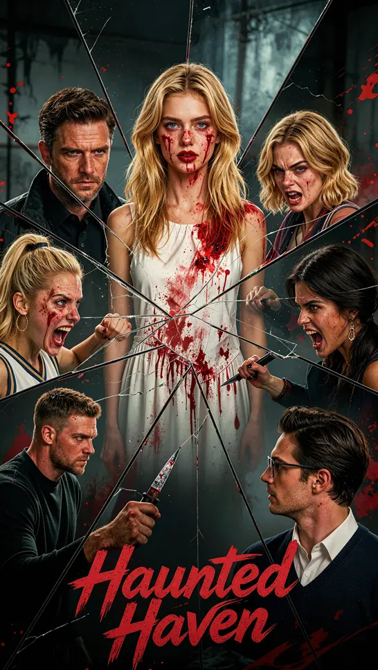 Haunted Haven short drama poster