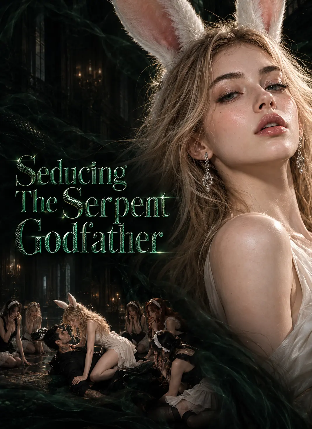 Seducing The Serpent Godfather short drama poster