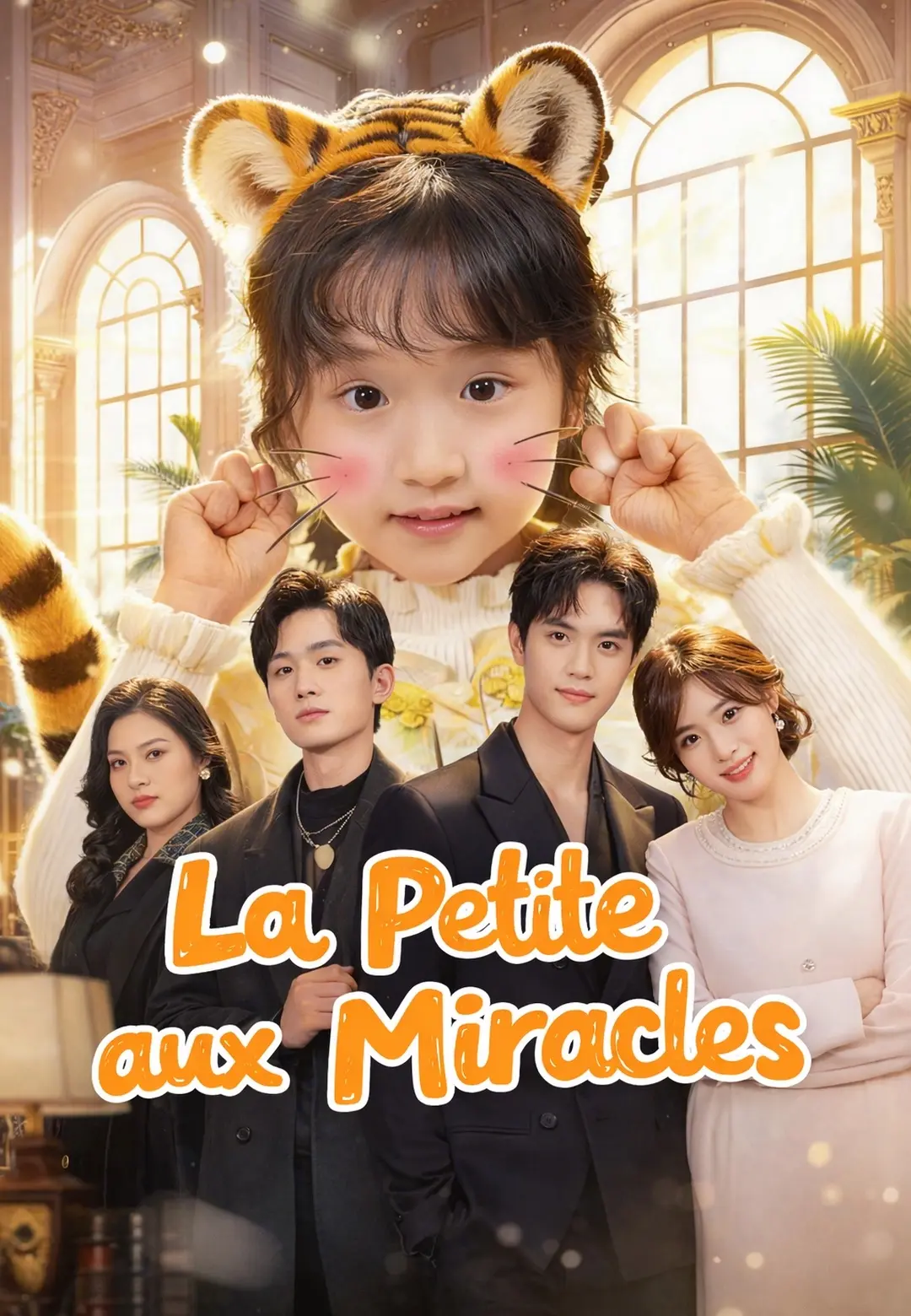 La Petite aux Miracles short drama poster