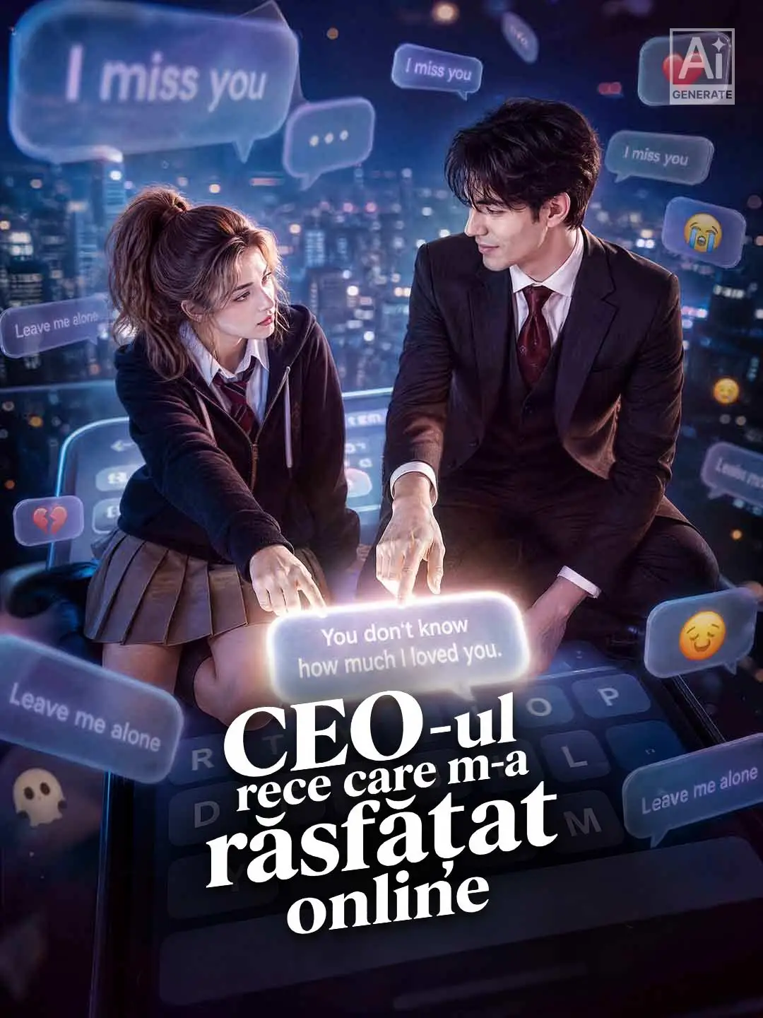 CEO-ul rece care m-a răsfățat online short drama poster