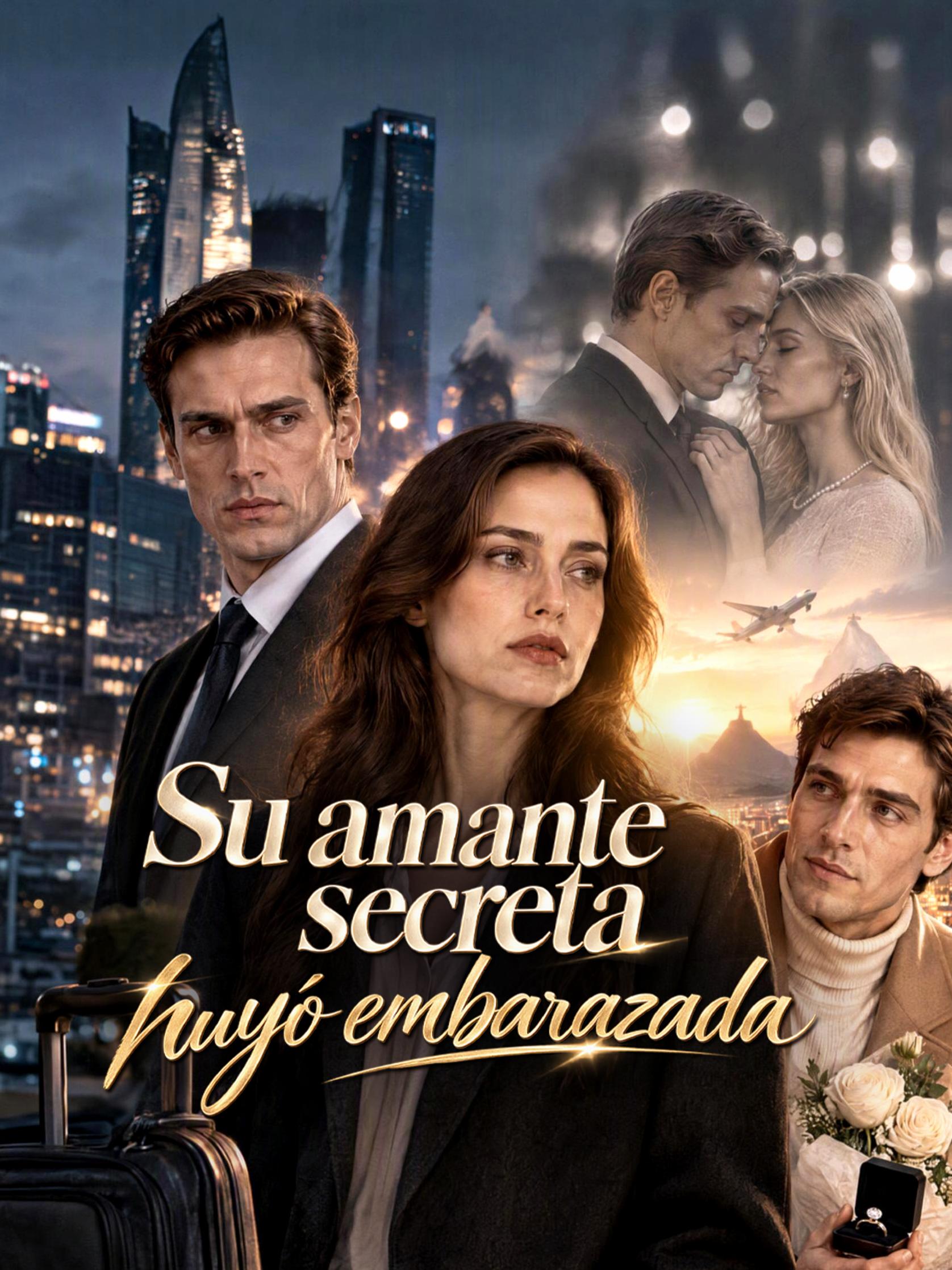 Su amante secreta huyó embarazada short drama poster
