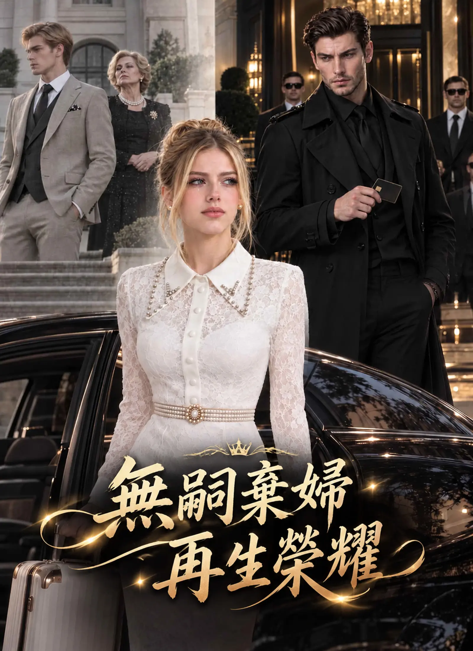 無嗣棄婦‧再生榮耀 short drama poster