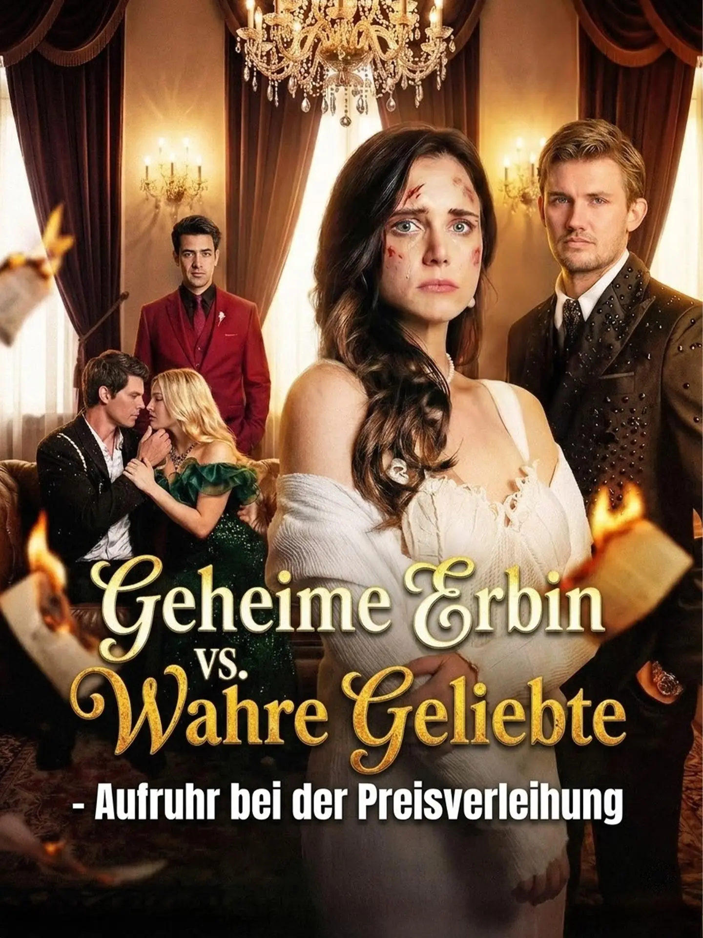 Geheime Erbin vs. Wahre Geliebte – Aufruhr bei der Preisverleihung short drama poster