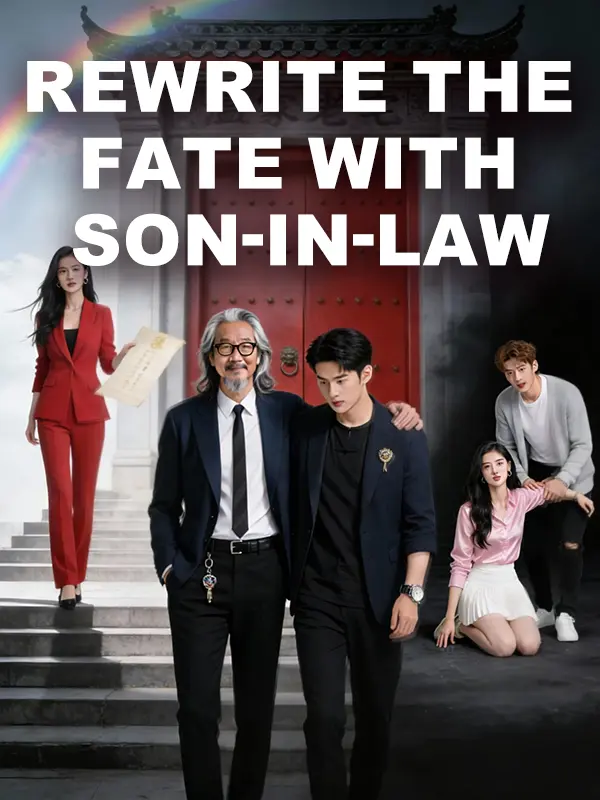 Rewrite the Fate with Son-In-Law short drama poster