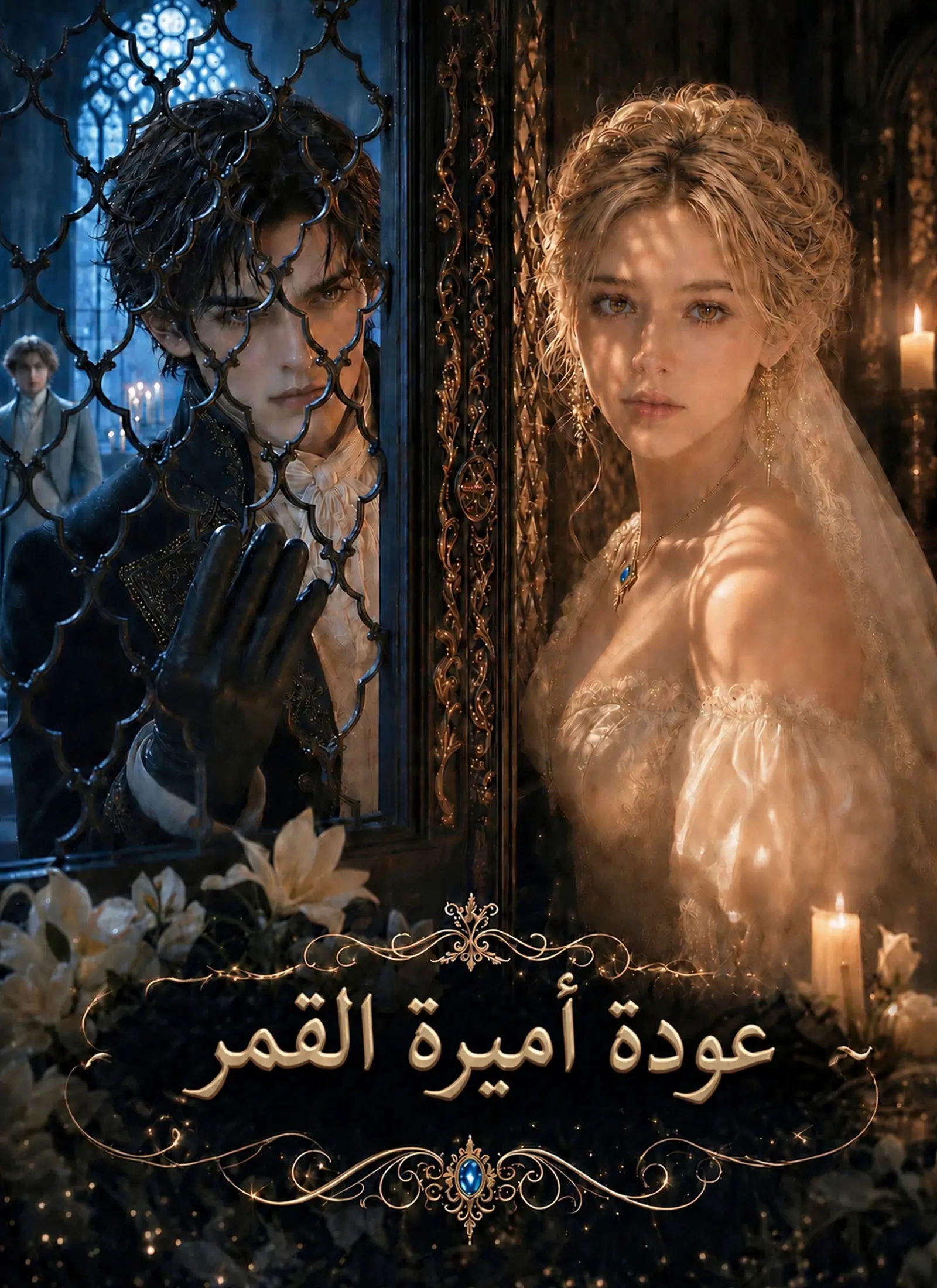 عودة أميرة القمر short drama poster