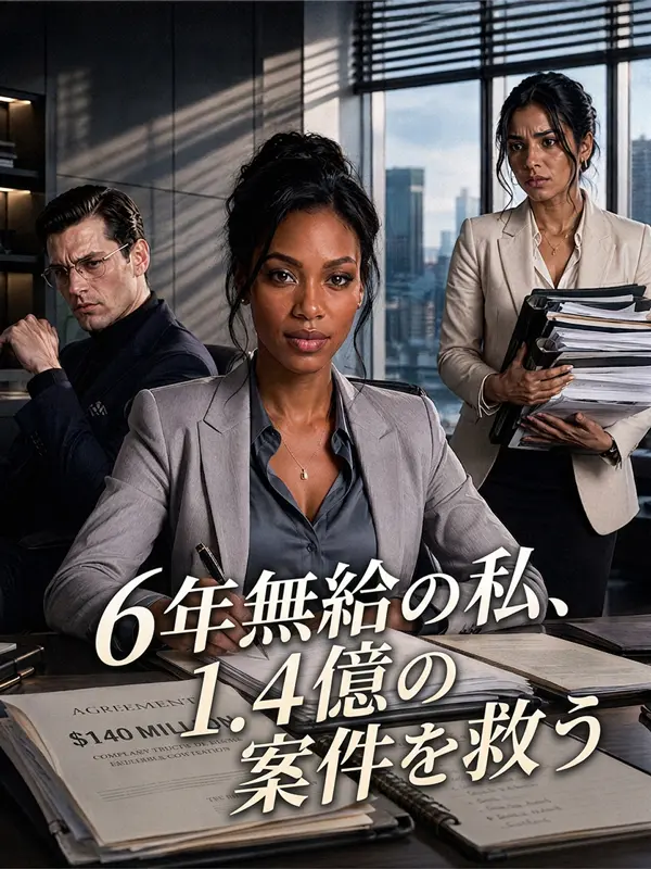 6年無給の私、1.4億の案件を救う short drama poster