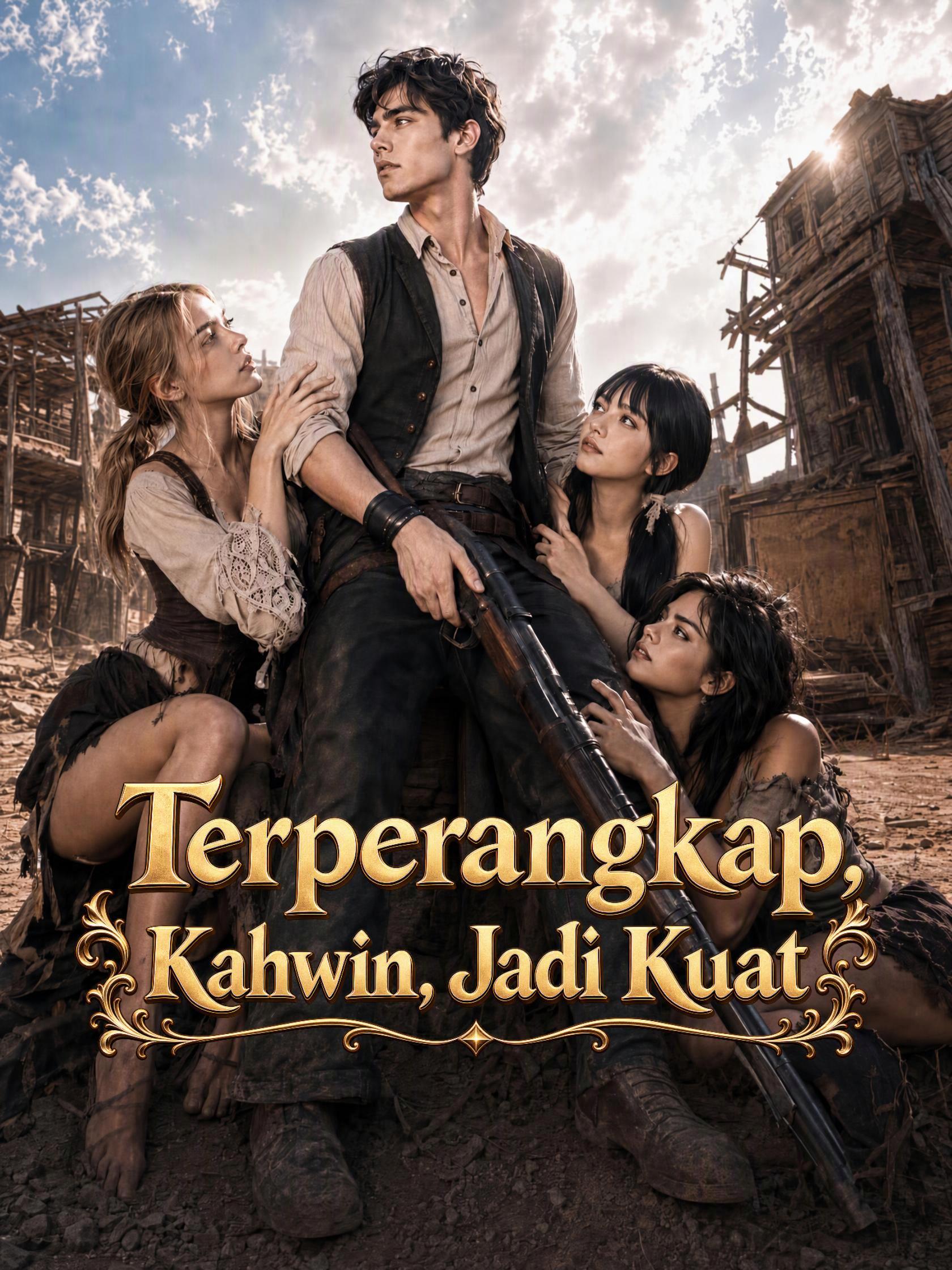 Terperangkap, Kahwin, Jadi Kuat short drama poster