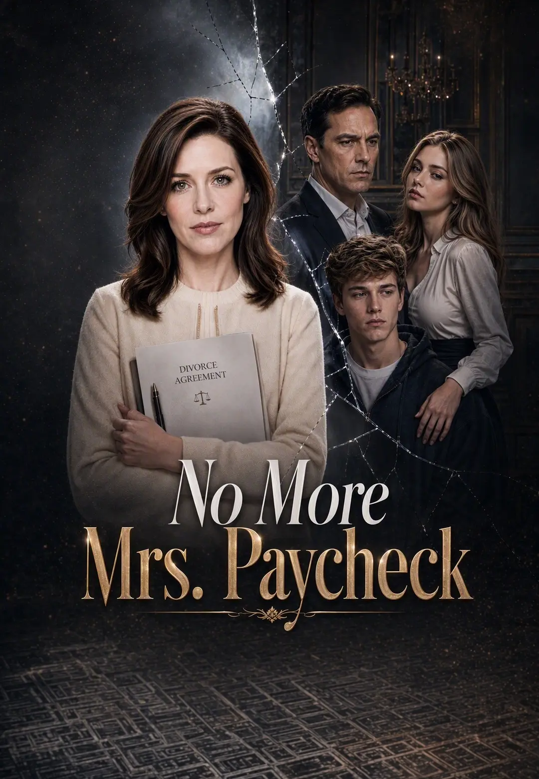 No More Mrs. Paycheck short drama poster